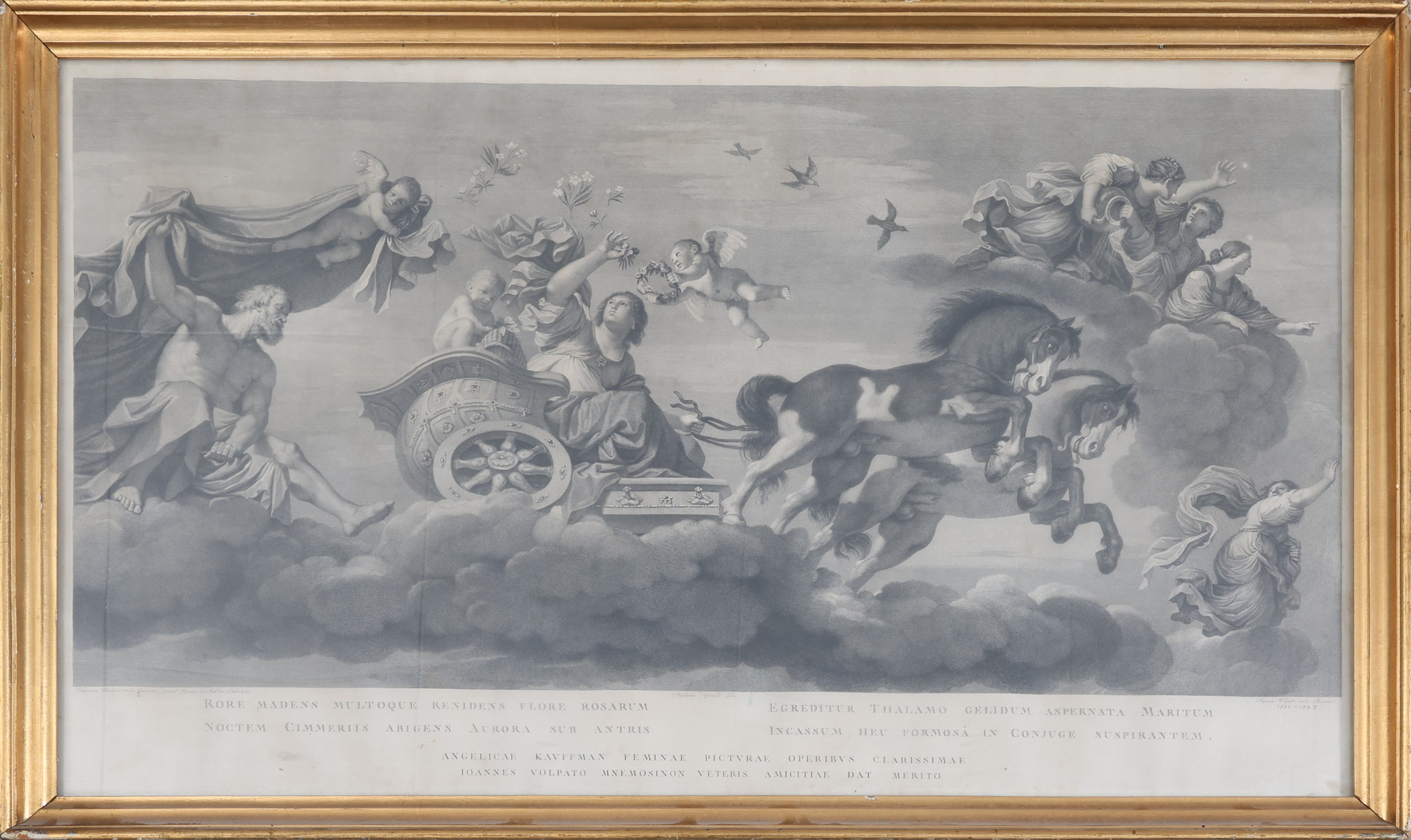 GRAVYRTRYCK, "Auroras vagn" 17/1800-tal.