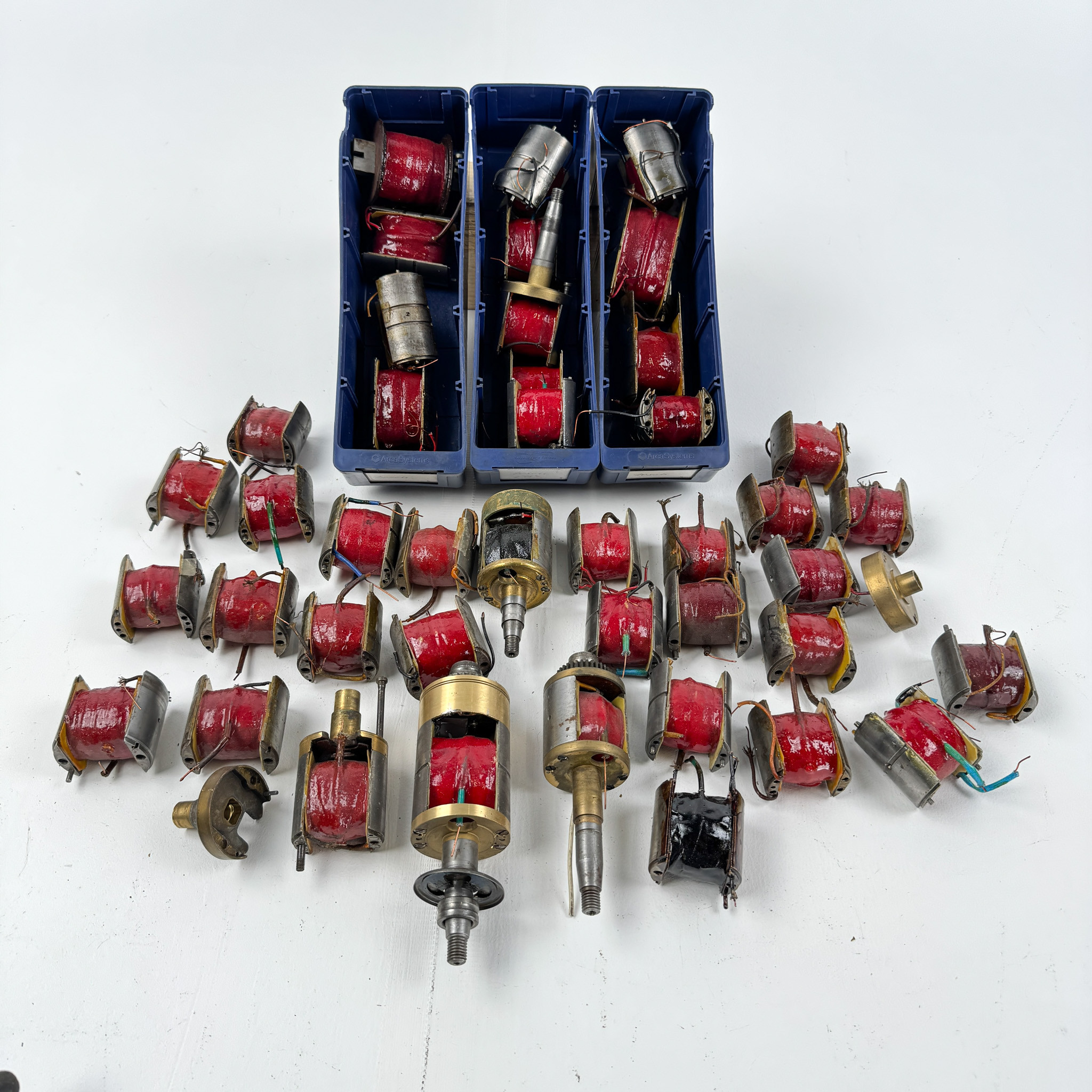 BOSCH, magnetdelar, parti, omkring 1900-talets mitt.