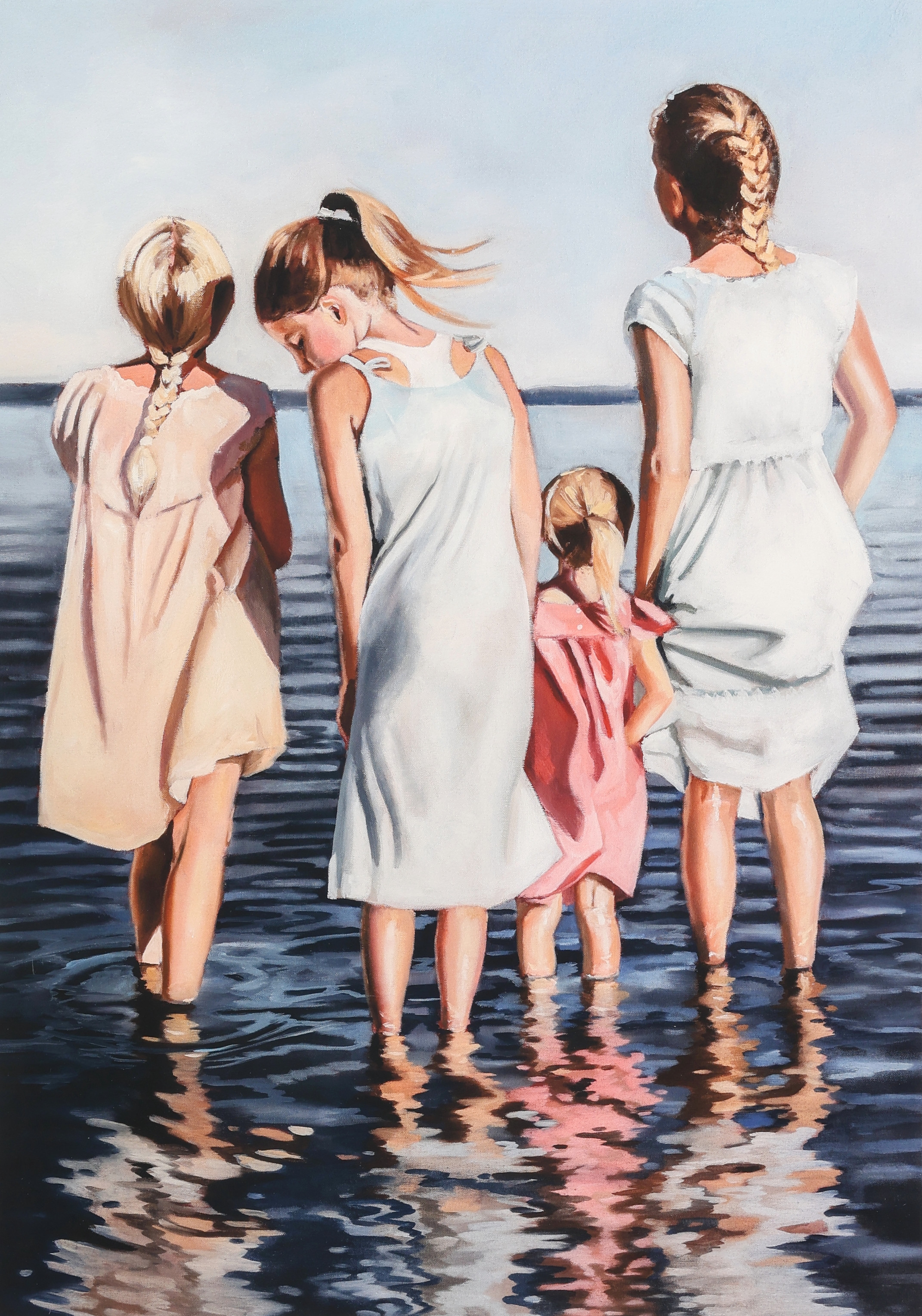 ANNA MARIA ROGBERG. Pigmentprint, "Håll utkik", signerad, numrerad 26/120.