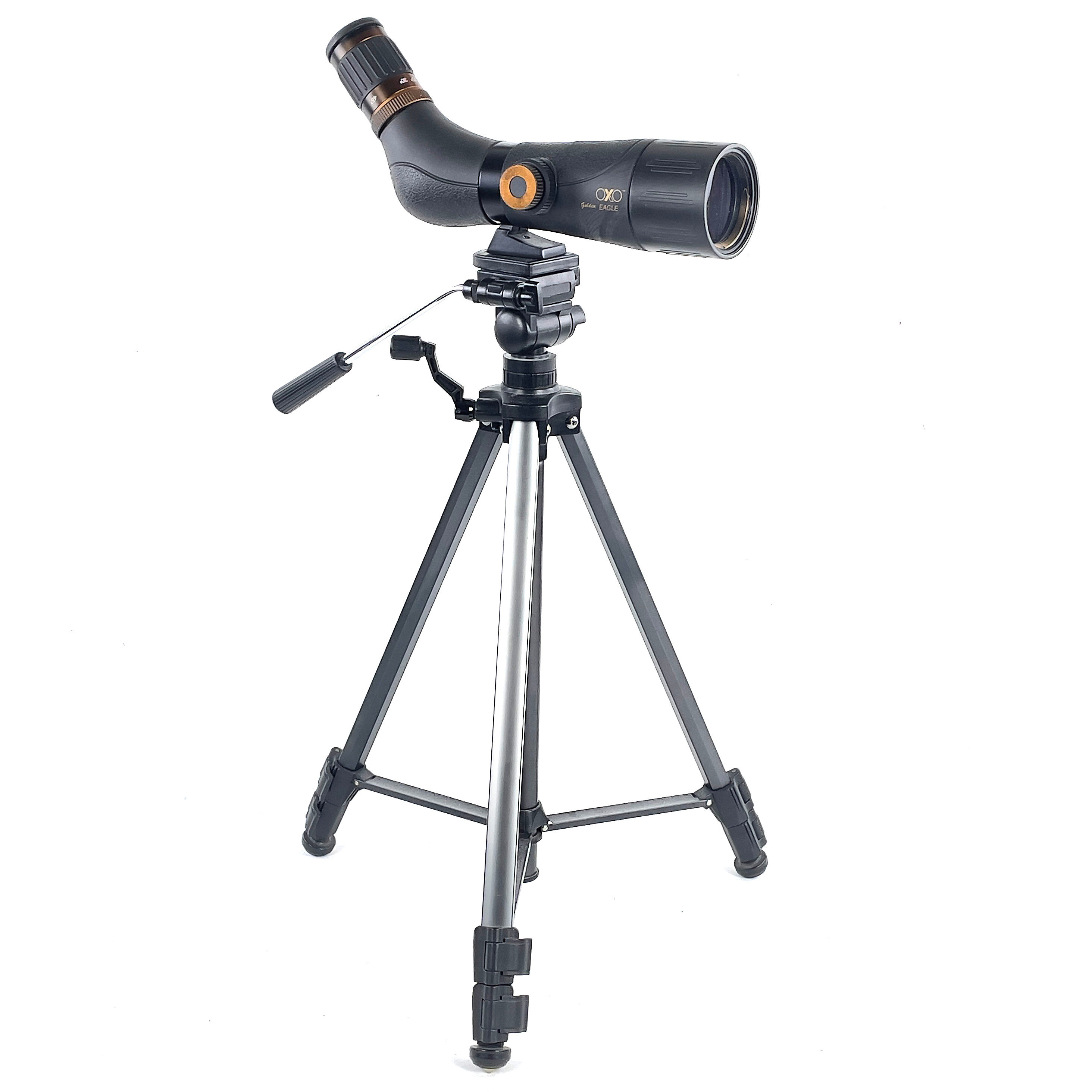 TUBKIKARE. "Golden Eagle", OXO, med stativ.