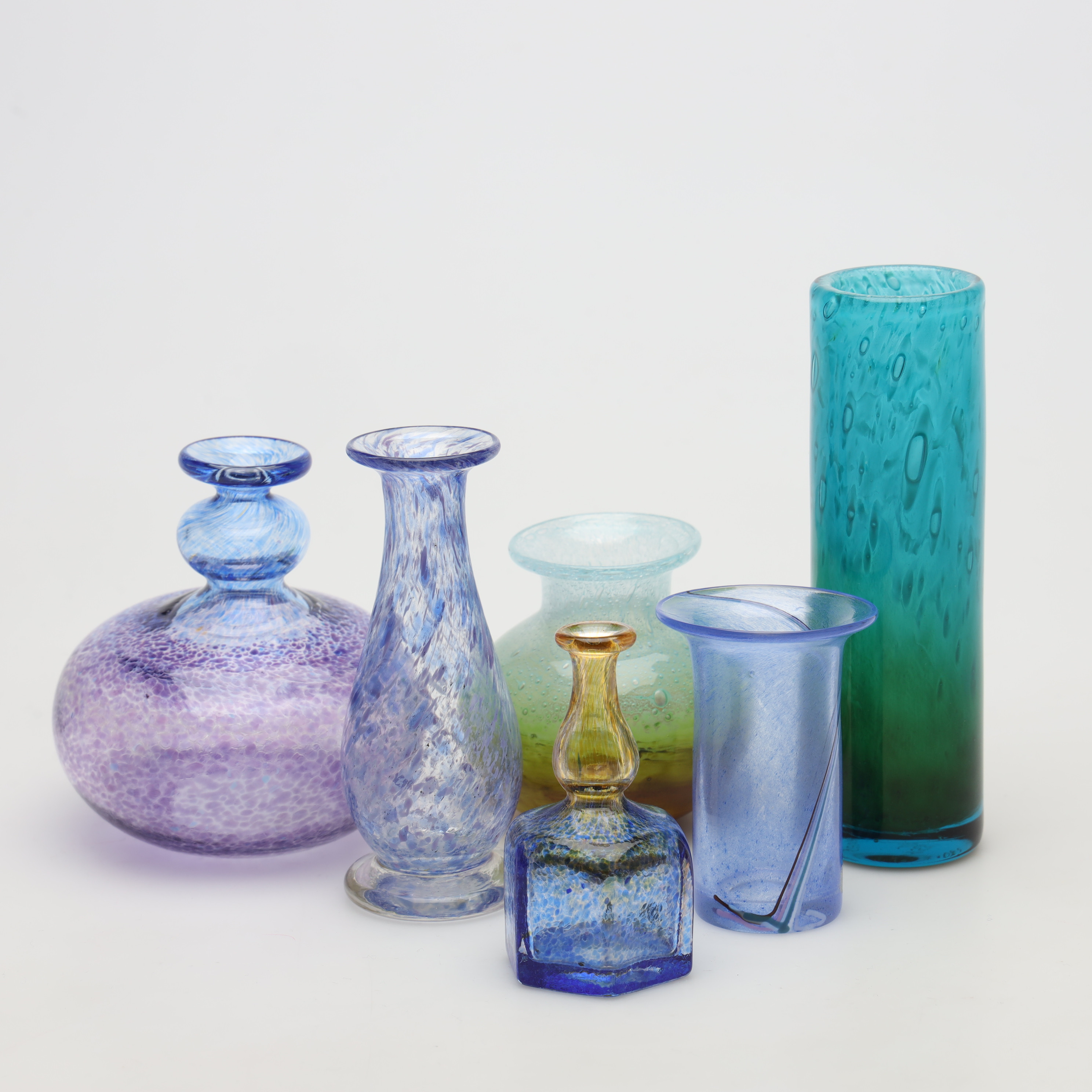 VASER, 6 stycken, bland annat Ekenäs.