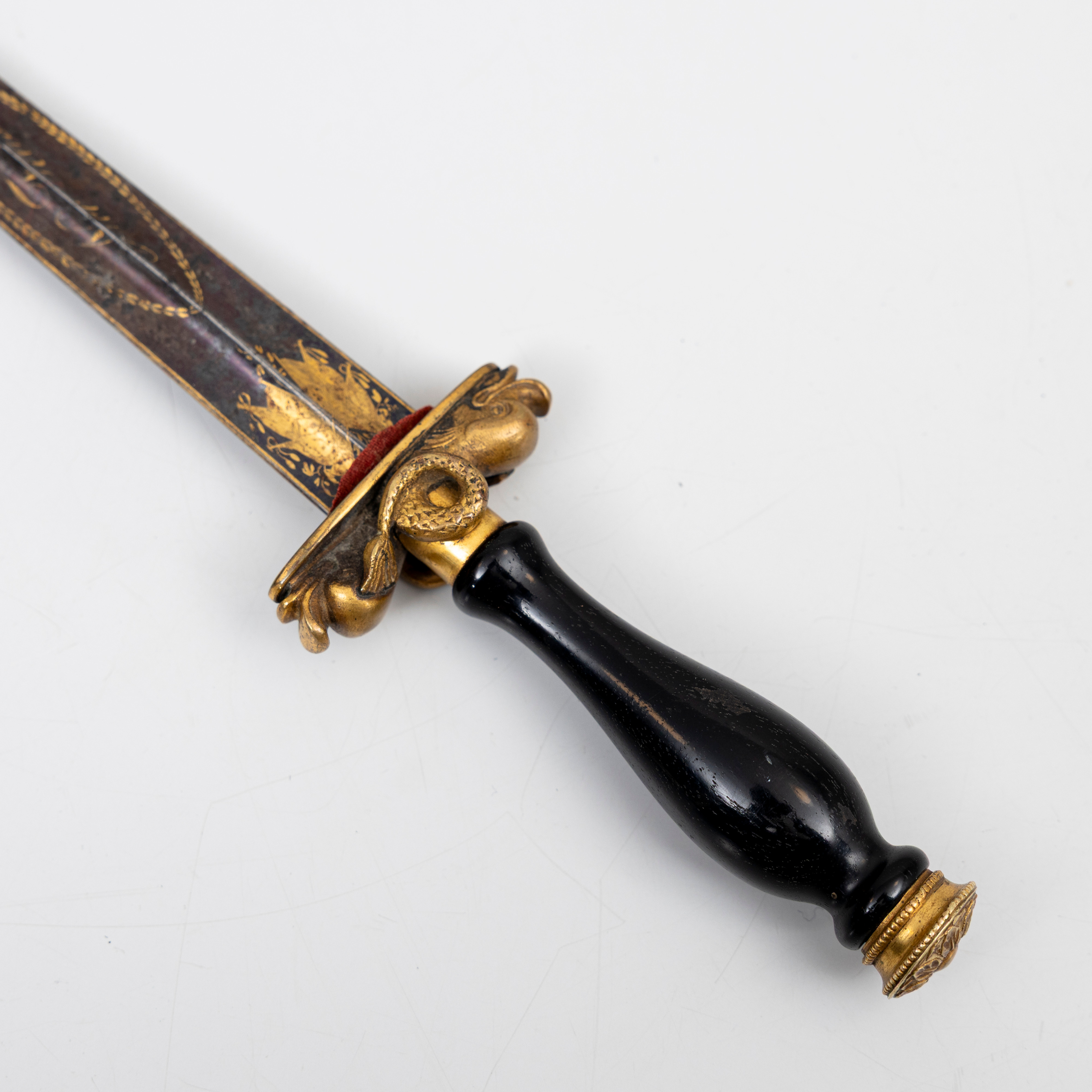 STICKERT, troligen marin, märkt CA & AD EK, Sverige, 1800-/1900-tal.