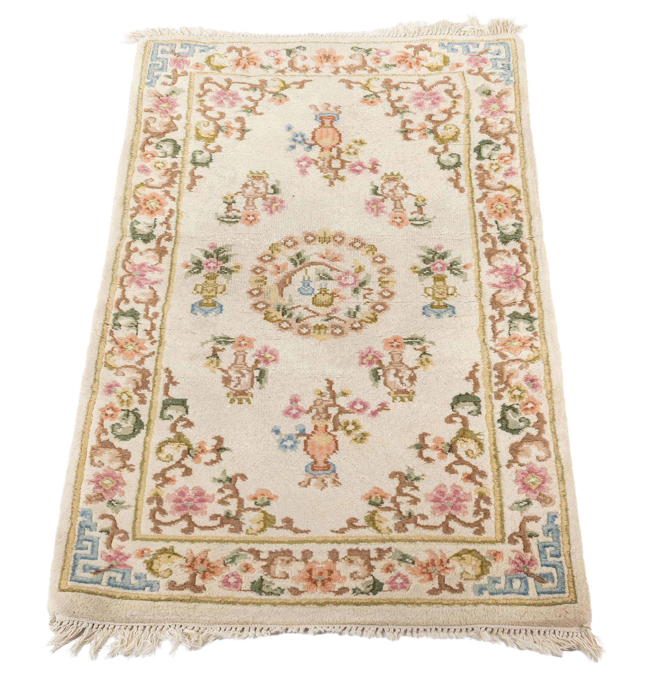 MATTA, handknuten orient ca 160 x 90 cm.