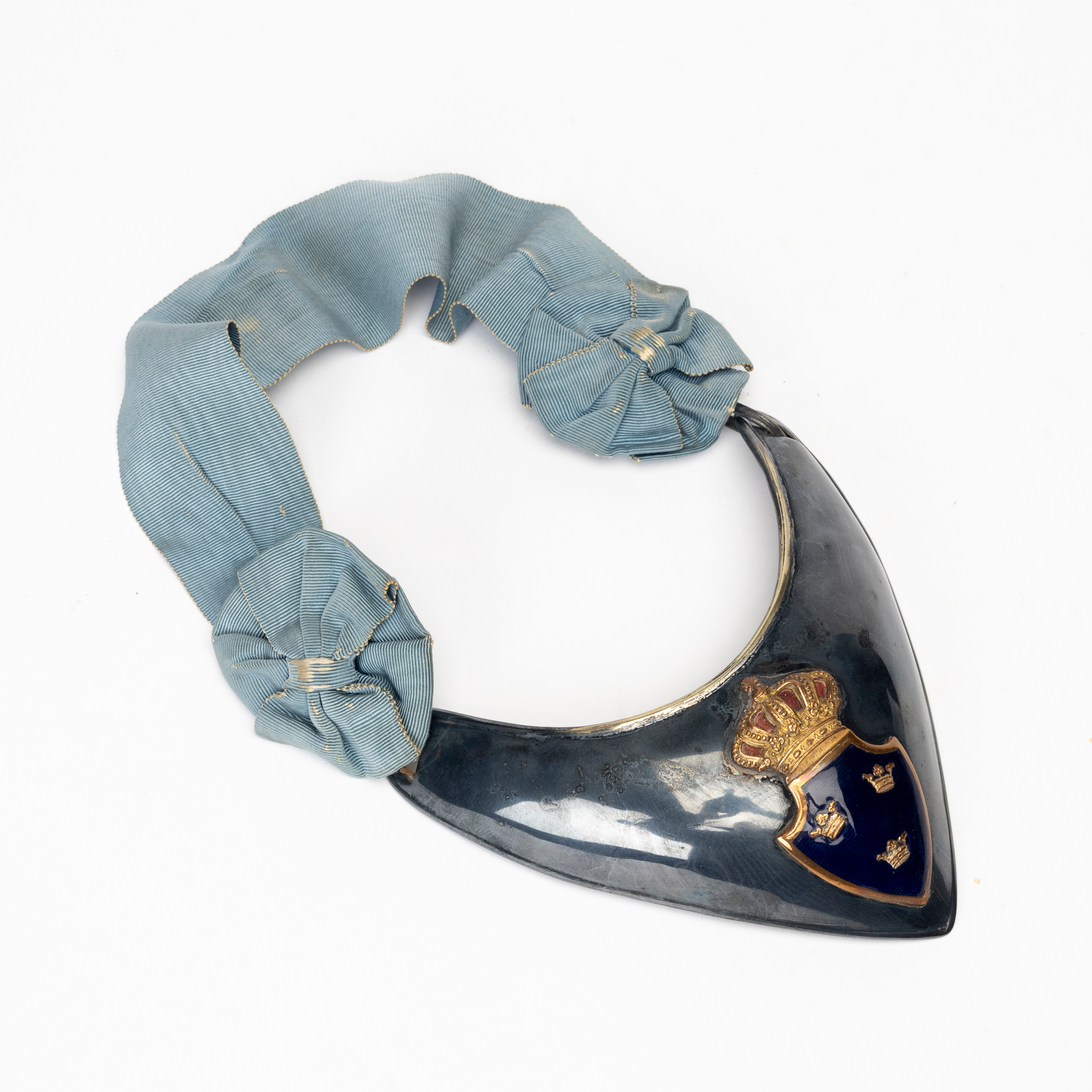 DAGBRICKA, svensk, m/1799, för officer, försilvrad.