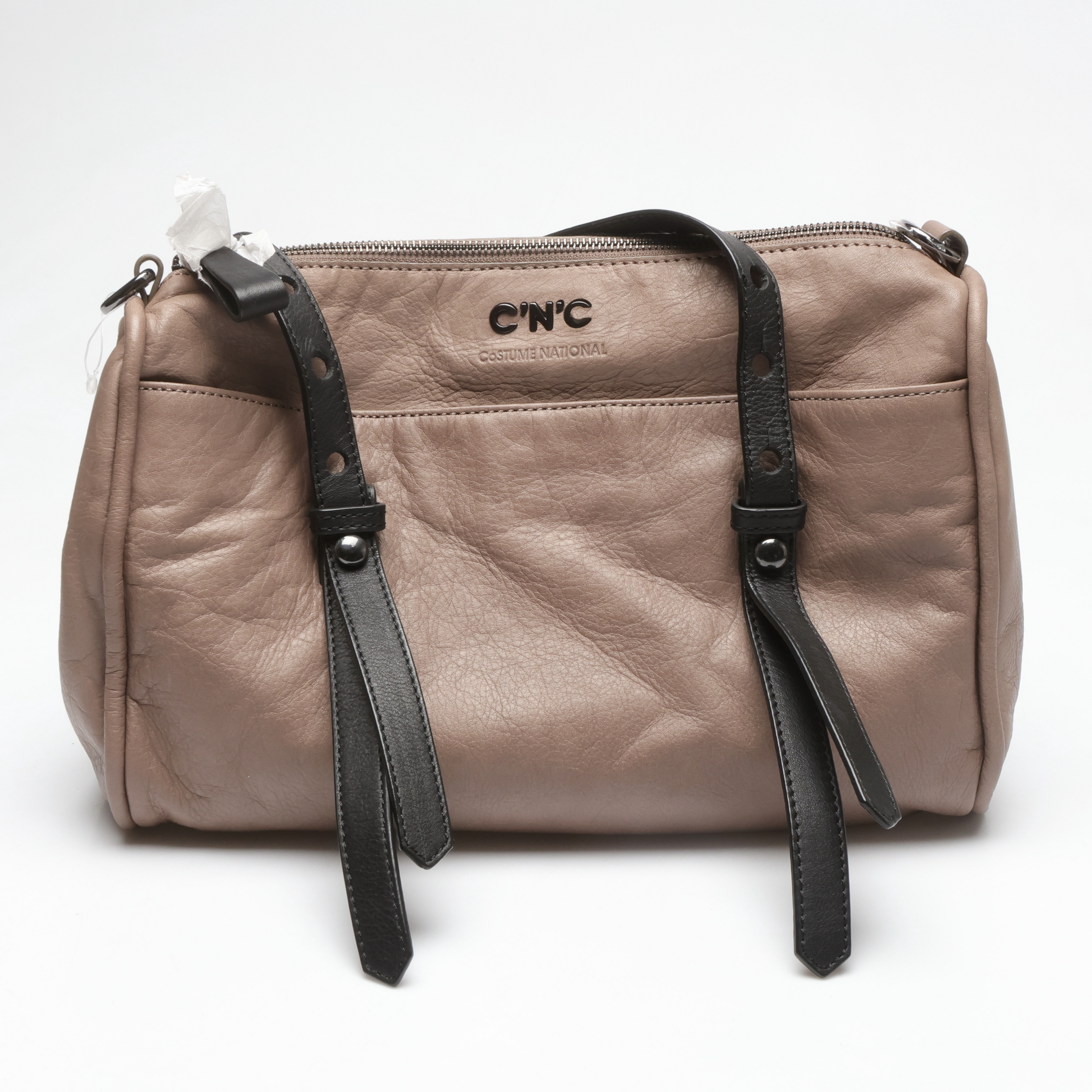 VÄSKA, C'N'C Costume National, skinn, Italien.