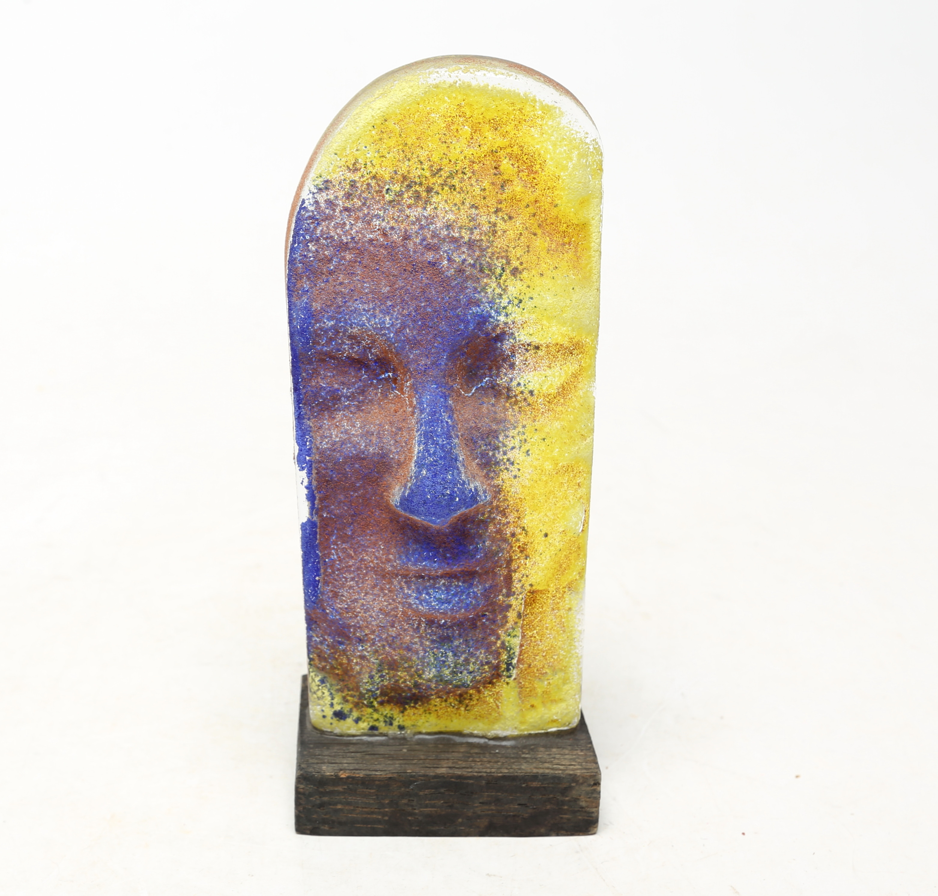 BJÖRN EKEGREN. SKULPTUR, glas, limiterad 200 ex, signerad.