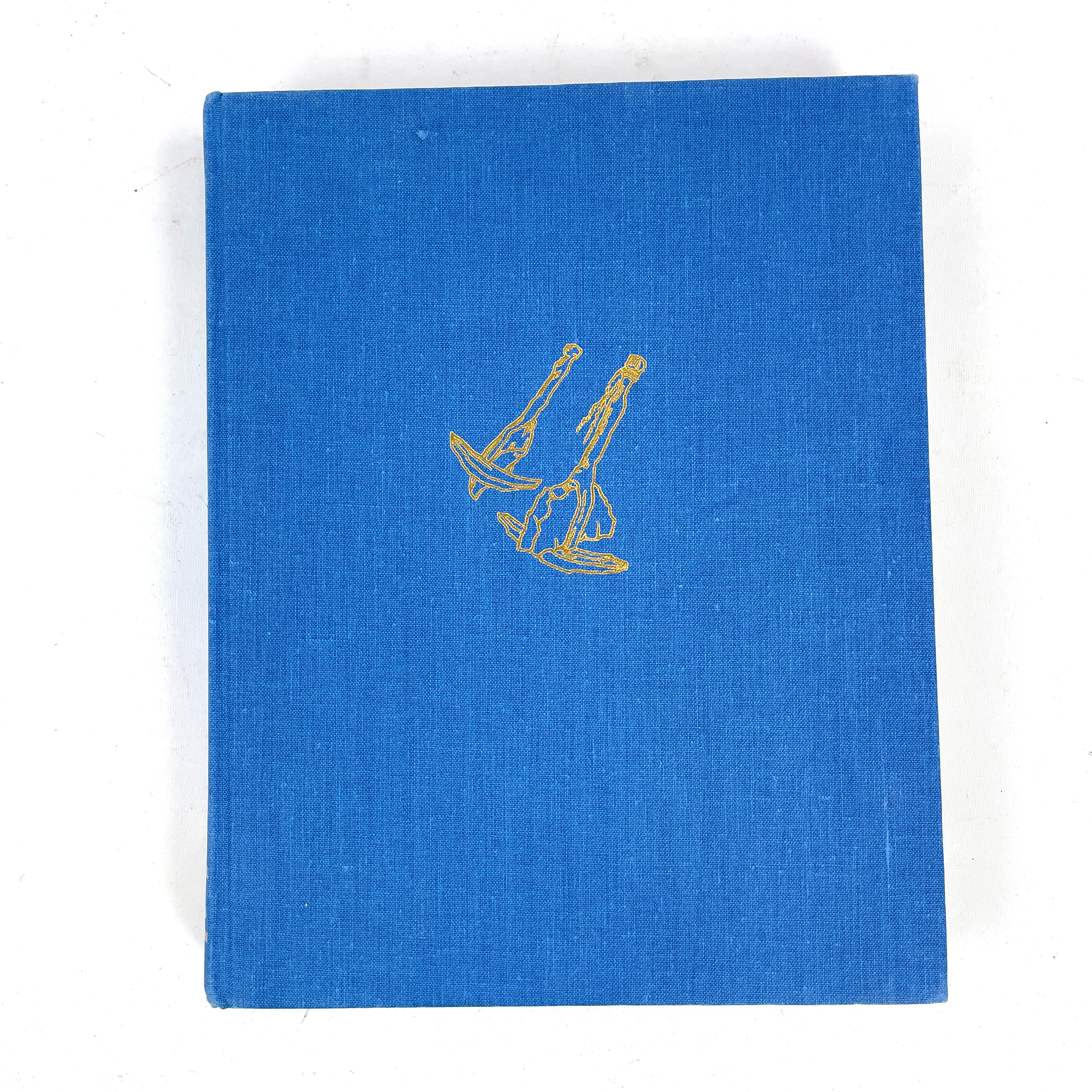 ROLAND SVENSSON & SVEN BARTHEL. Bok, "Svenska Lillö", med teckning & signering, Bonnier, 1973.