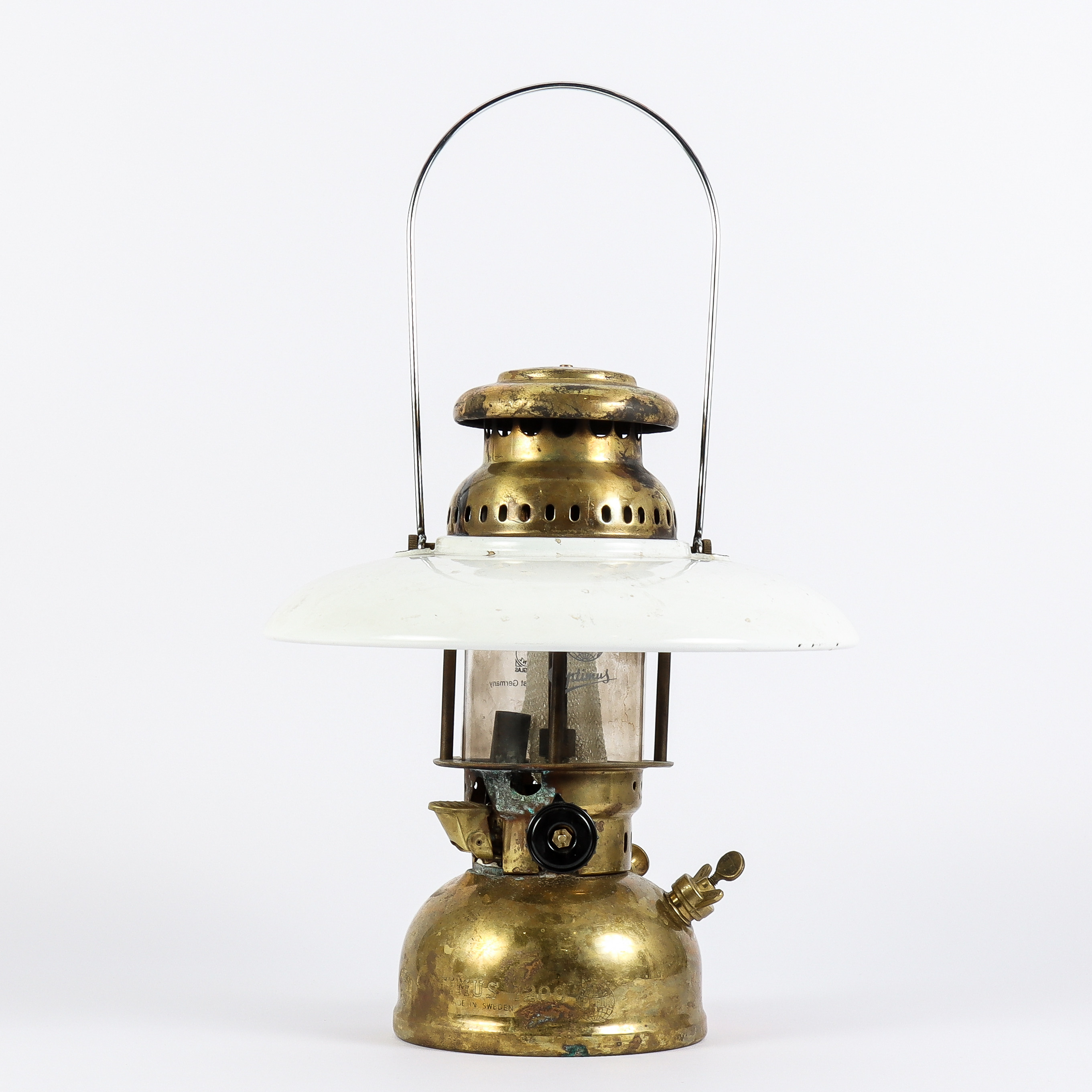 STORMLYKTA Optimus 1200, med skärm.