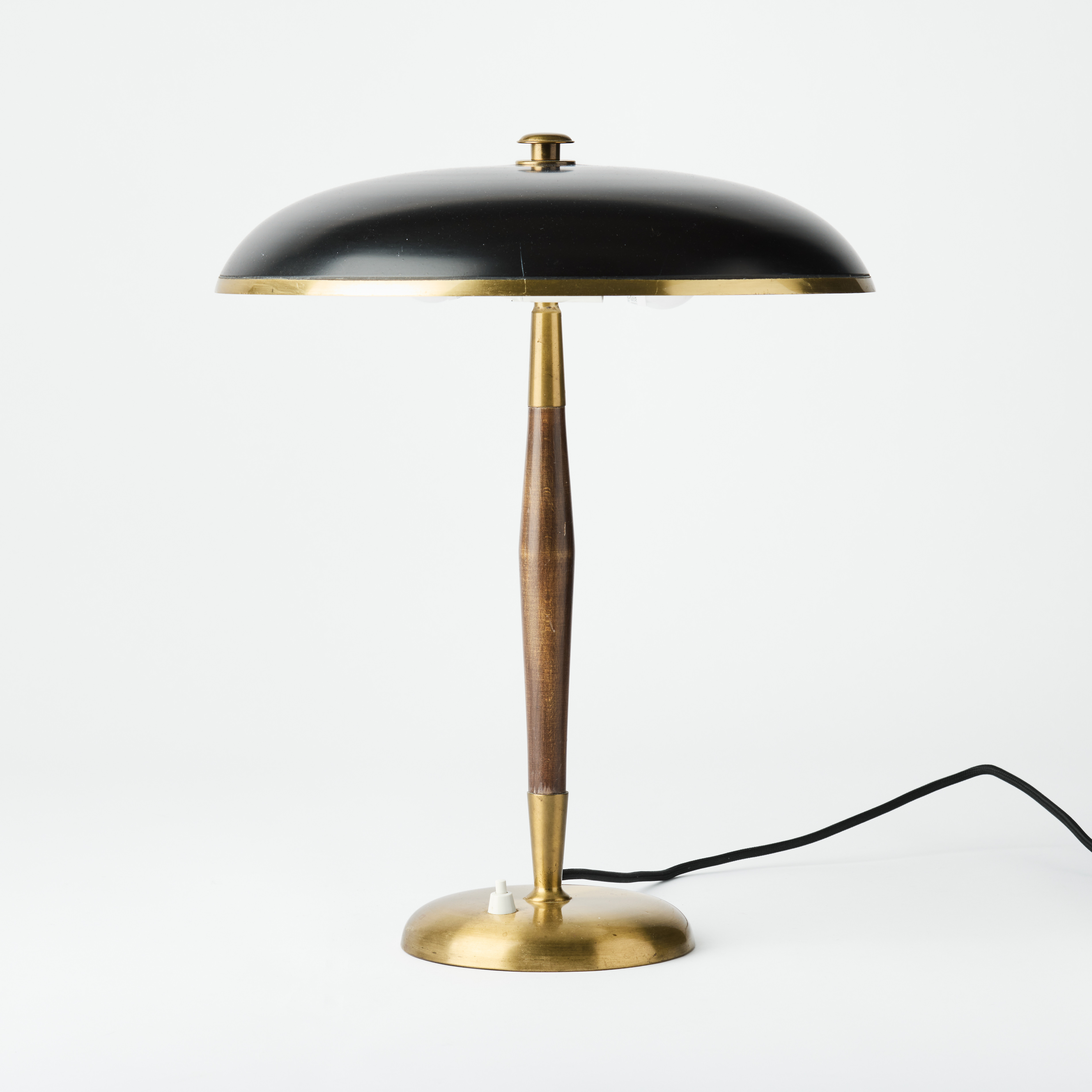 BORÈNS. Bordslampa, modell 8453, Swedish Modern 1950-tal.