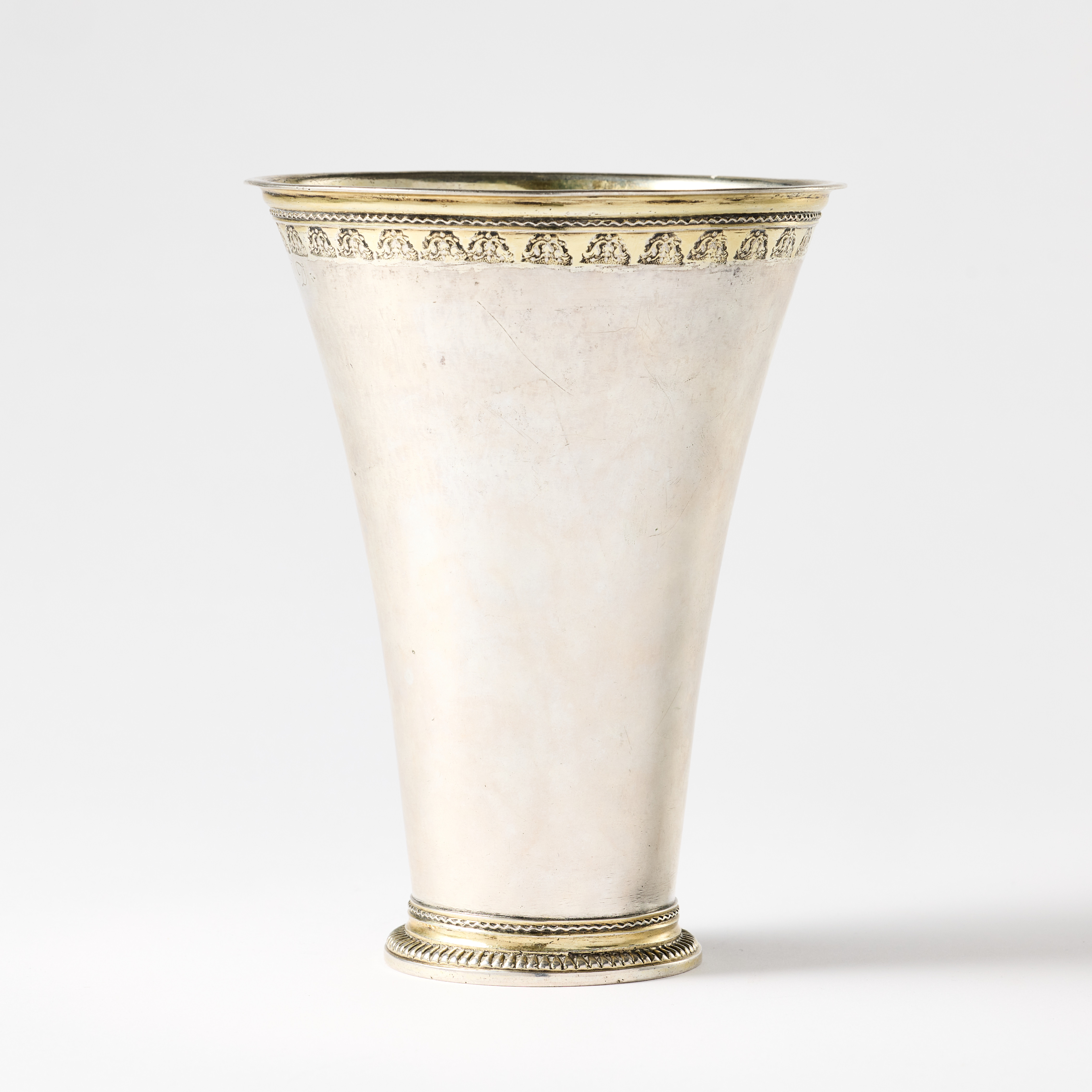 HENRIK NOURIN. Bägare, silver, Norrköping, 1768.