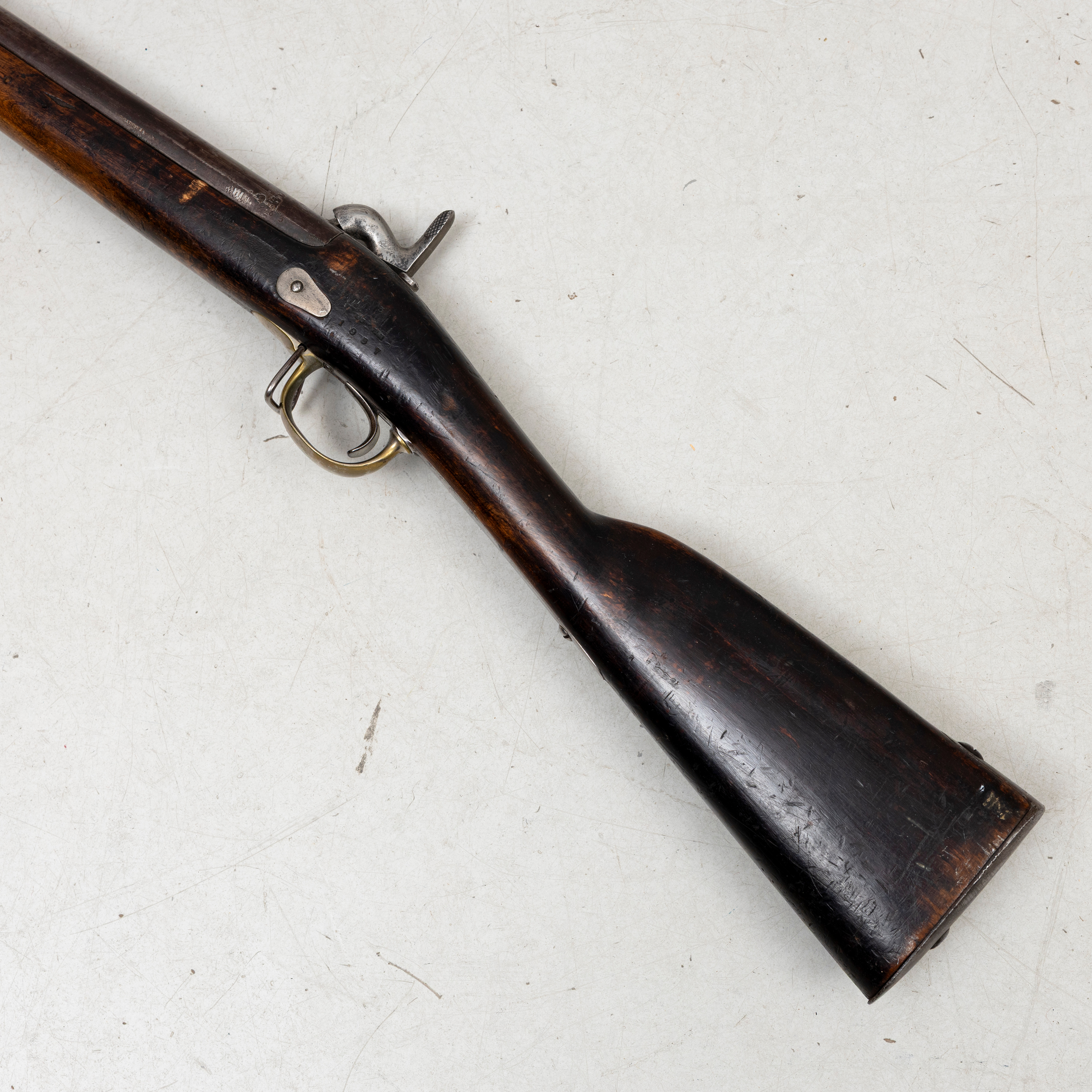 SLAGLÅSGEVÄR, svensk, m/1857, Husqvarna.