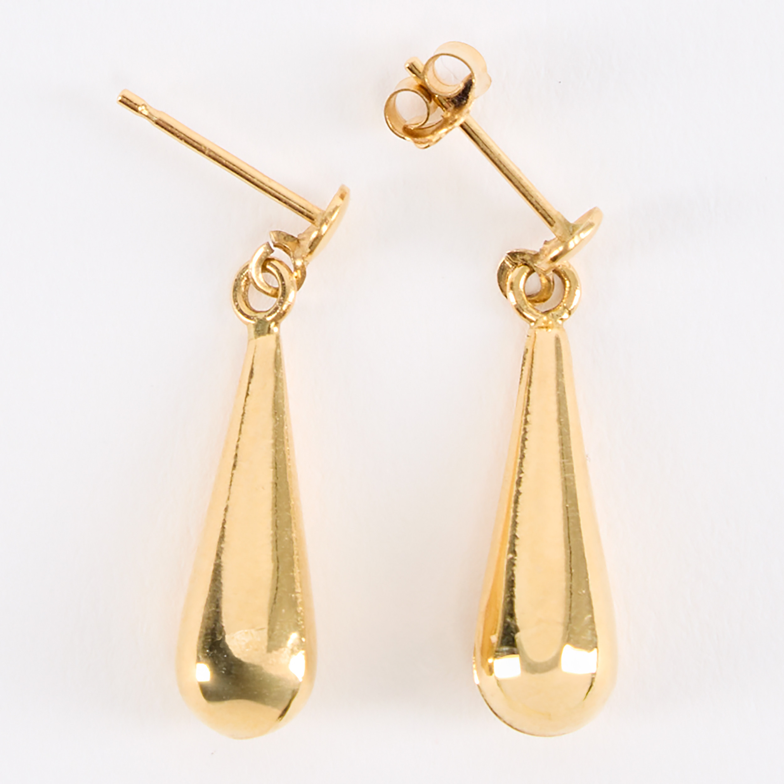 ÖRHÄNGEN, ett par, guld 18K.