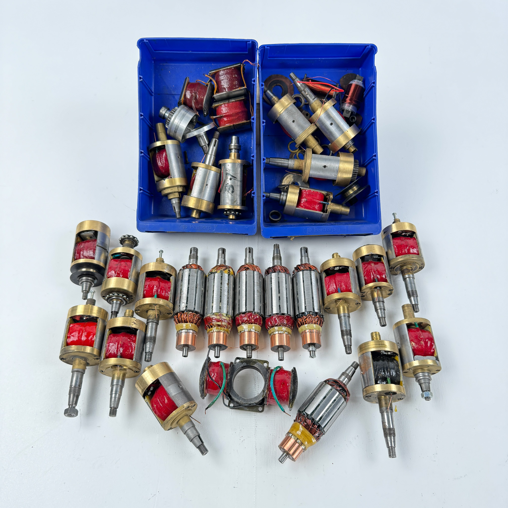 MAGNETDELAR, parti, bl.a till Bosch, Lucas, BTH.