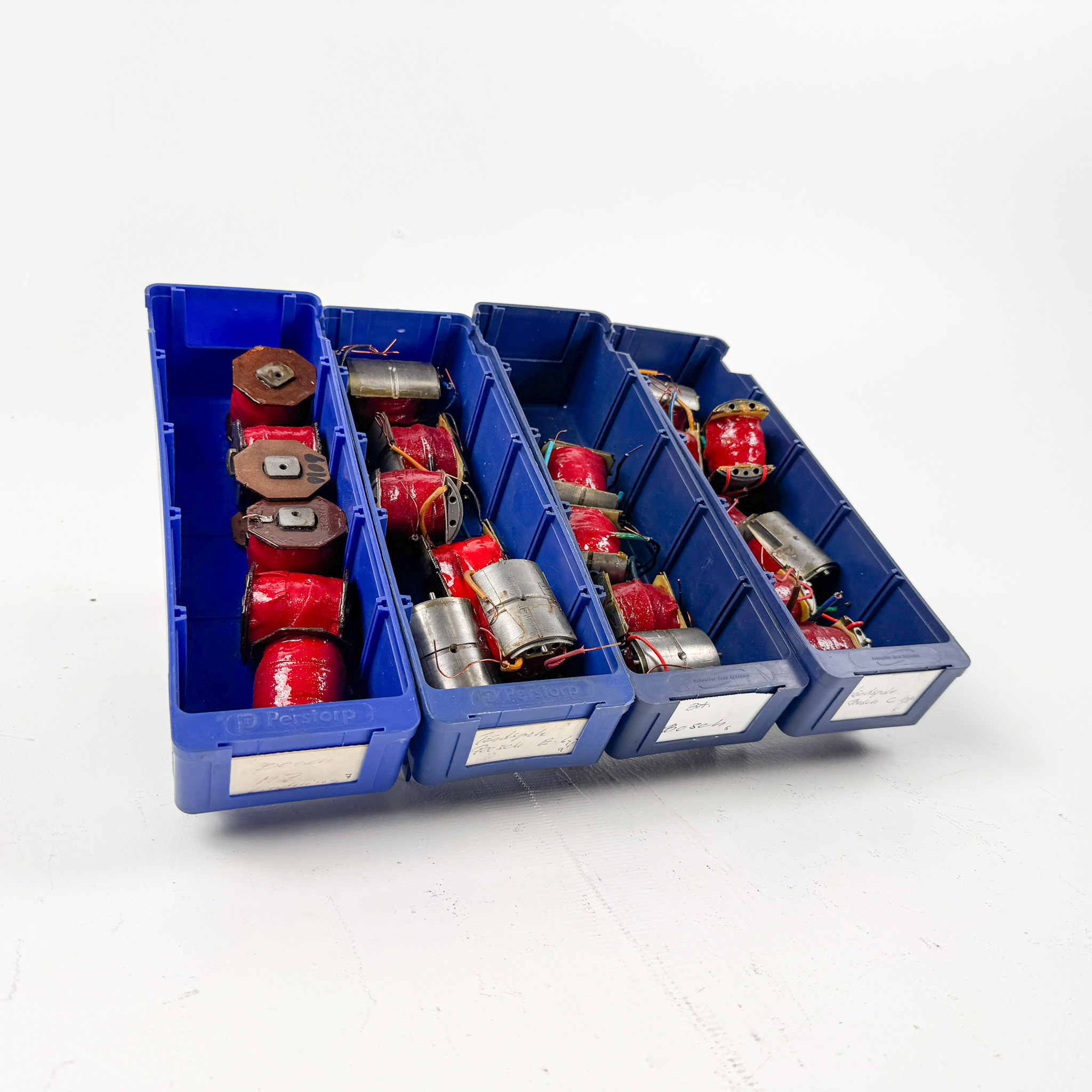 BOSCH, magnetspolar, parti, omkring 1900-talets mitt.