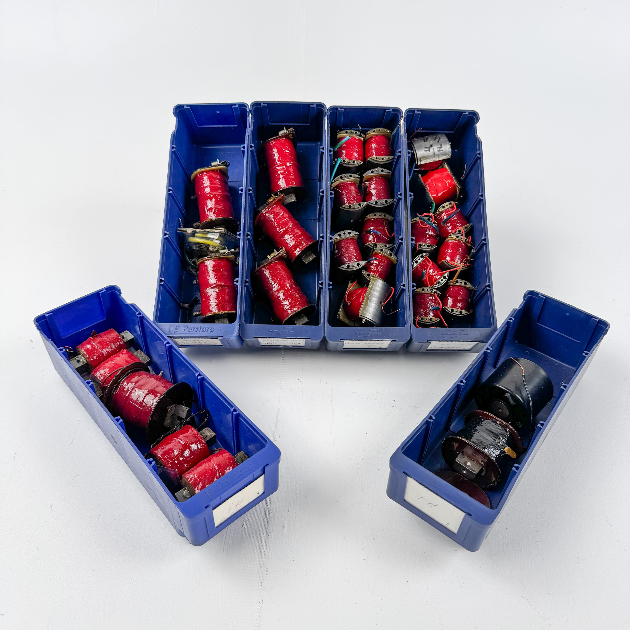 MAGNETSPOLAR, parti, omkring 1900-talets mitt.