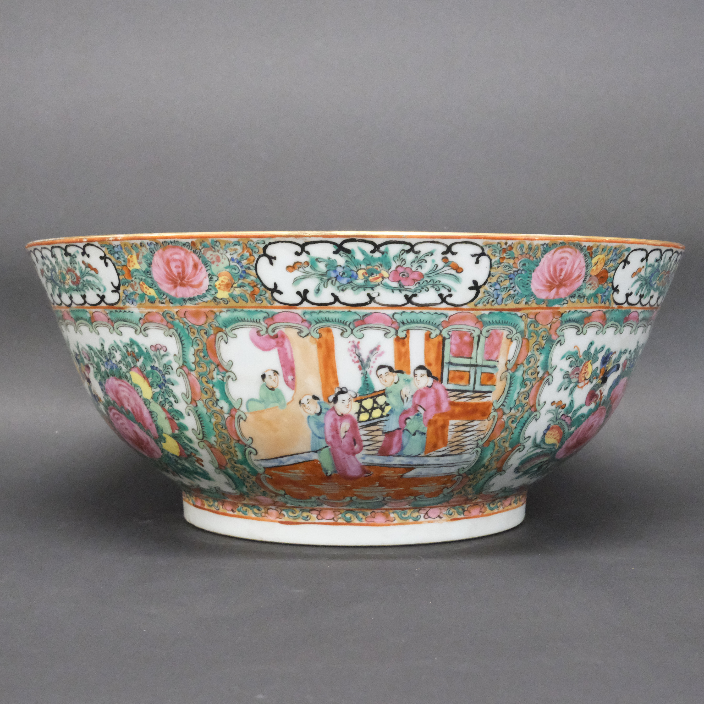 BÅLSKÅL, KINA, 1800/1900-TAL.