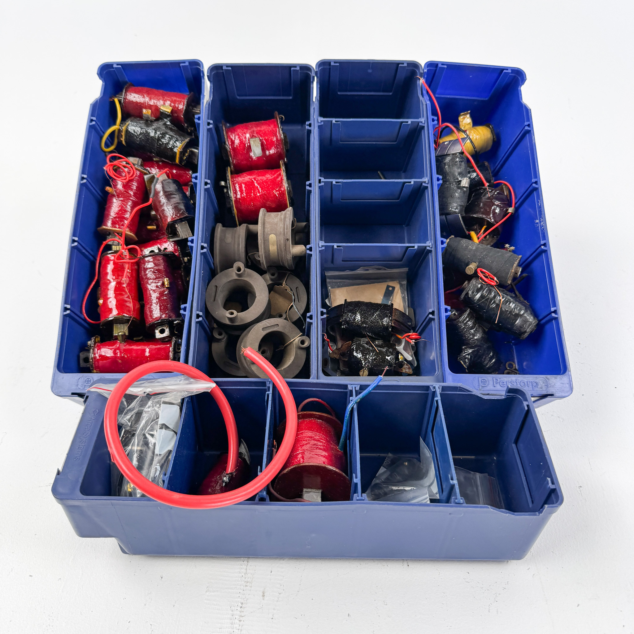 BOSCH, magnetspolar m.m, parti, omkring 1900-talets mitt.