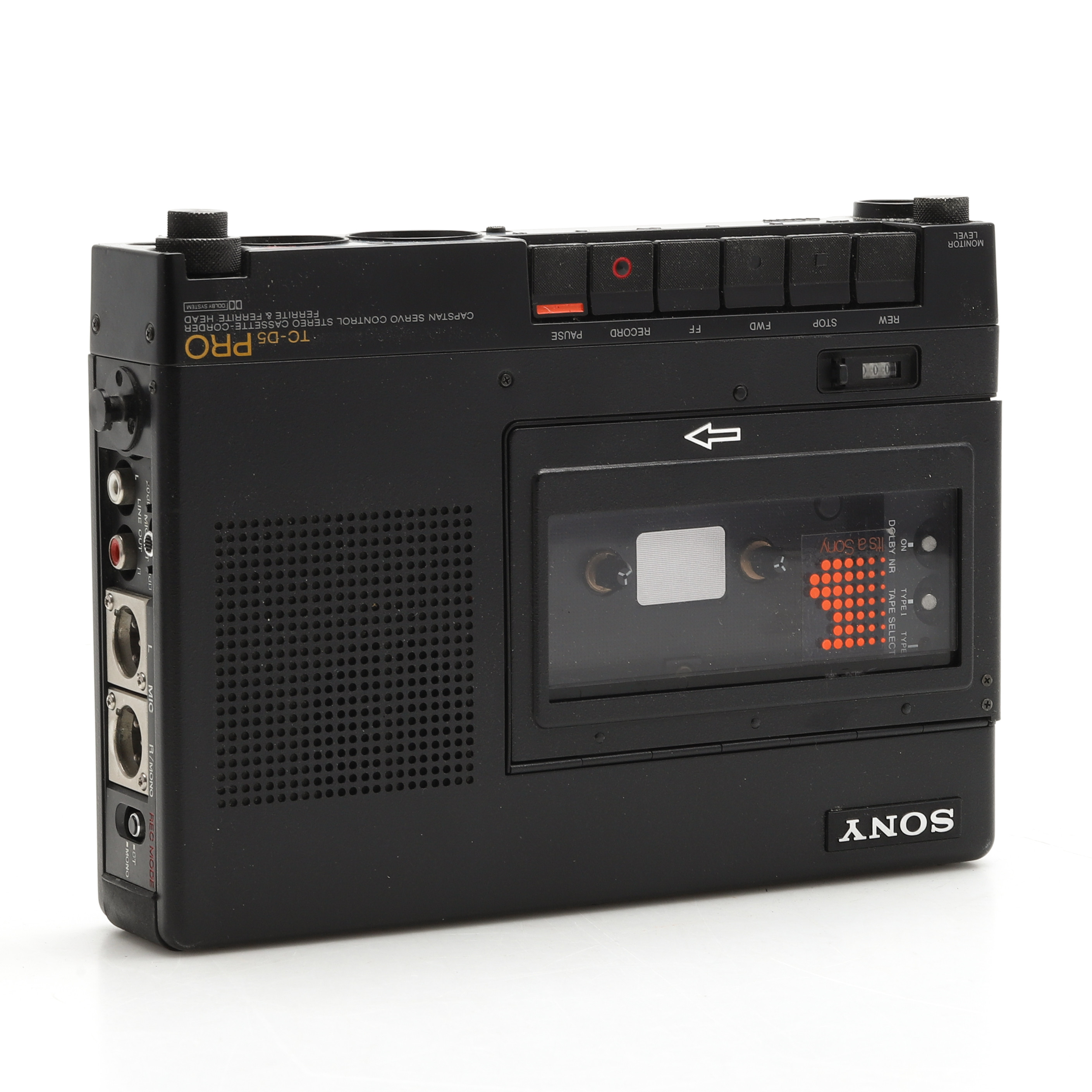 BANDSPELARE, Sony TC-D5 Pro, omkring 1980.