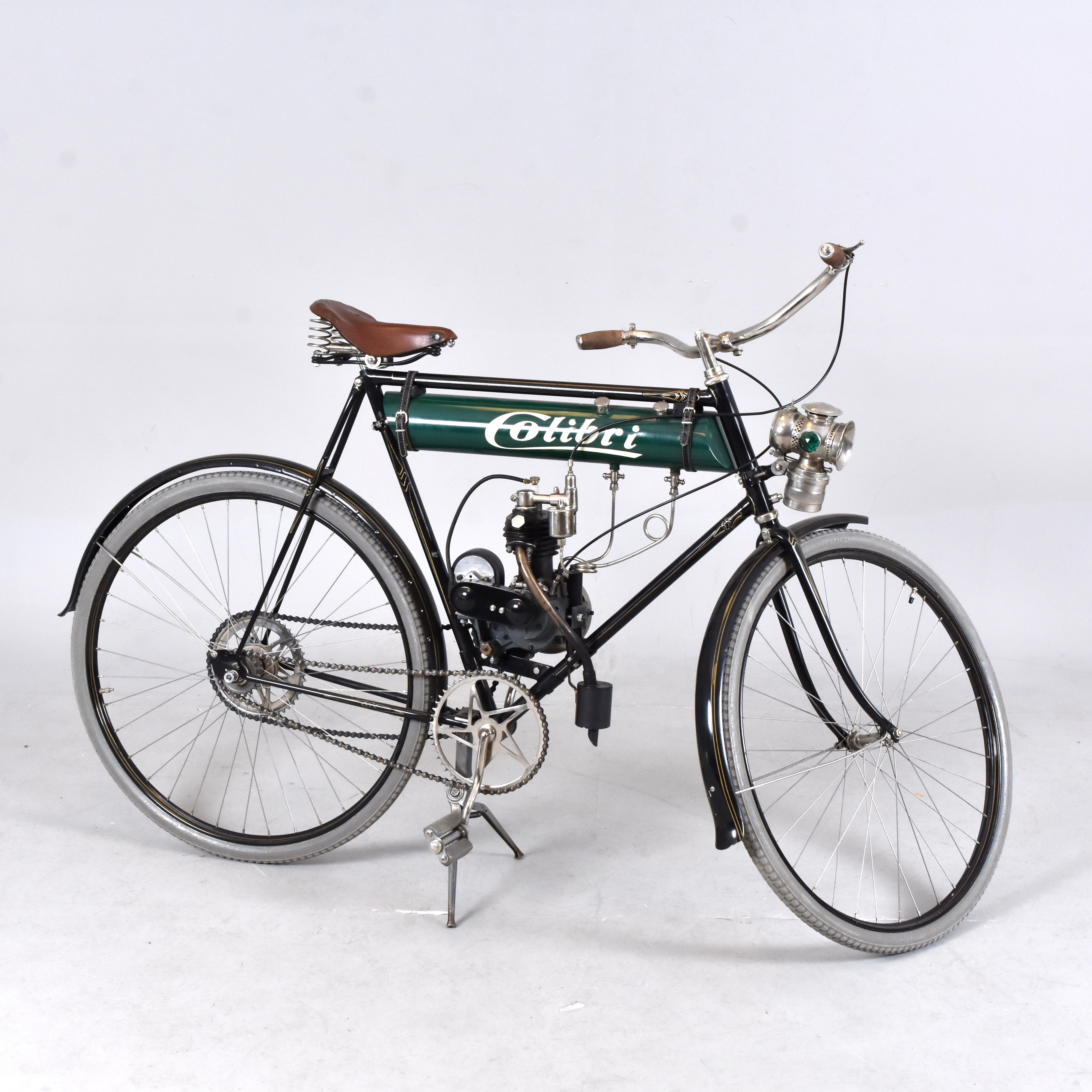 MOTORCYKEL, Colibri, 98 cc, 1919.