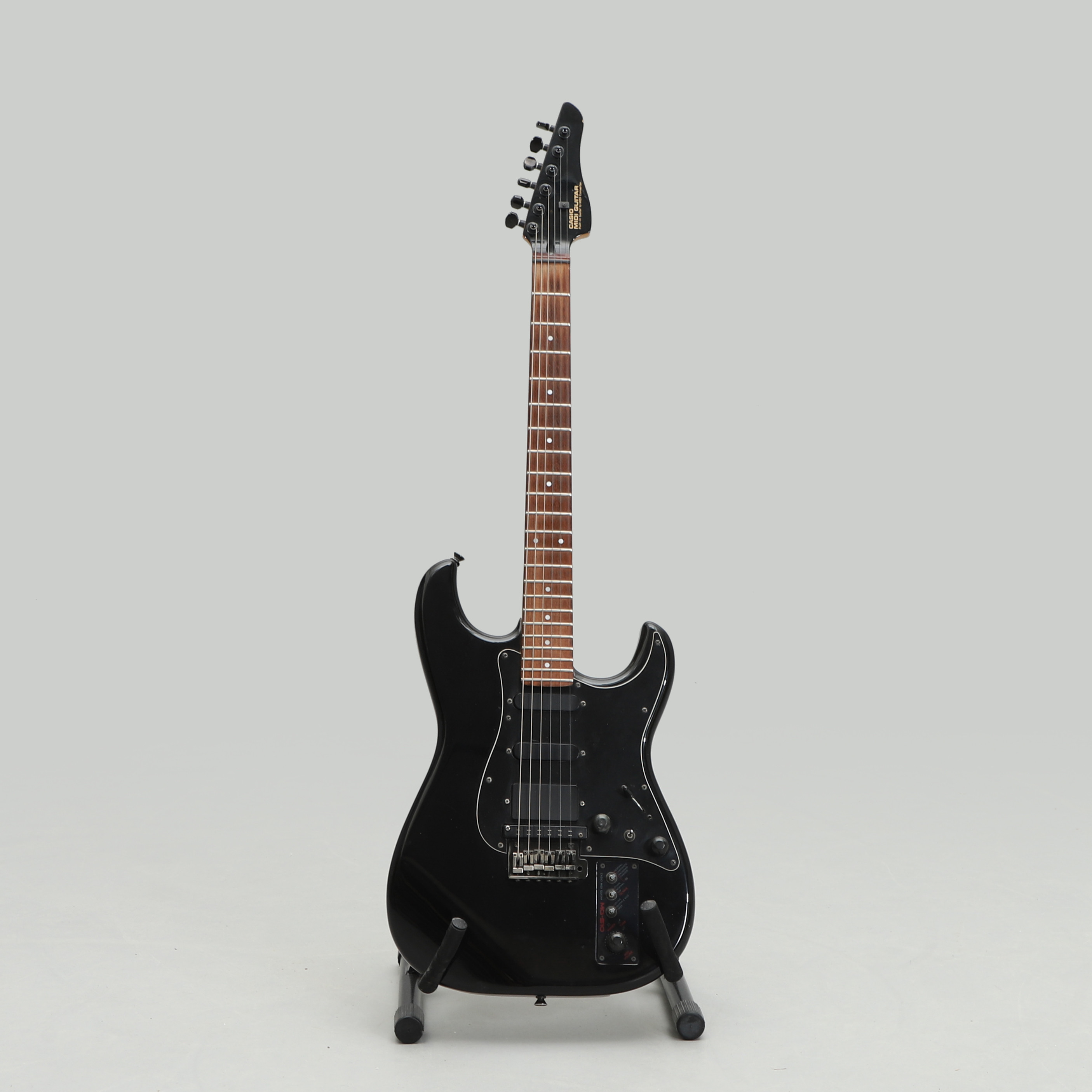 ELGITARR, Casio MG-510, midi guitar, Japan, 1980/90-tal.