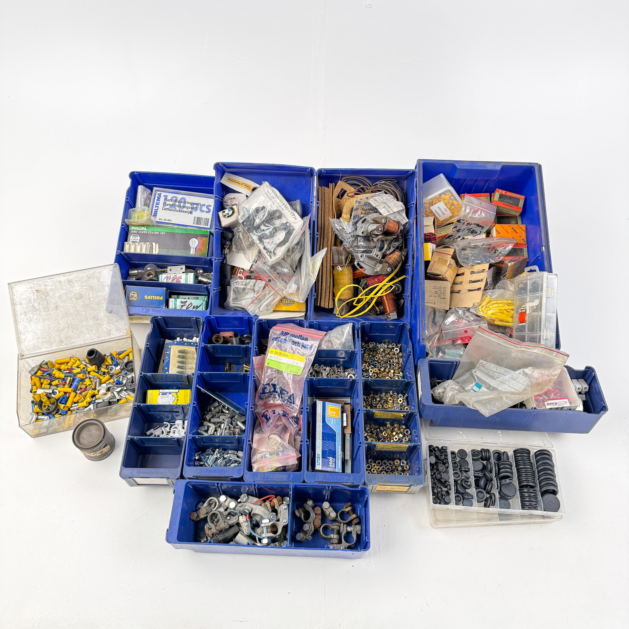 SORTIMENT M.M, parti, 1900-tal.