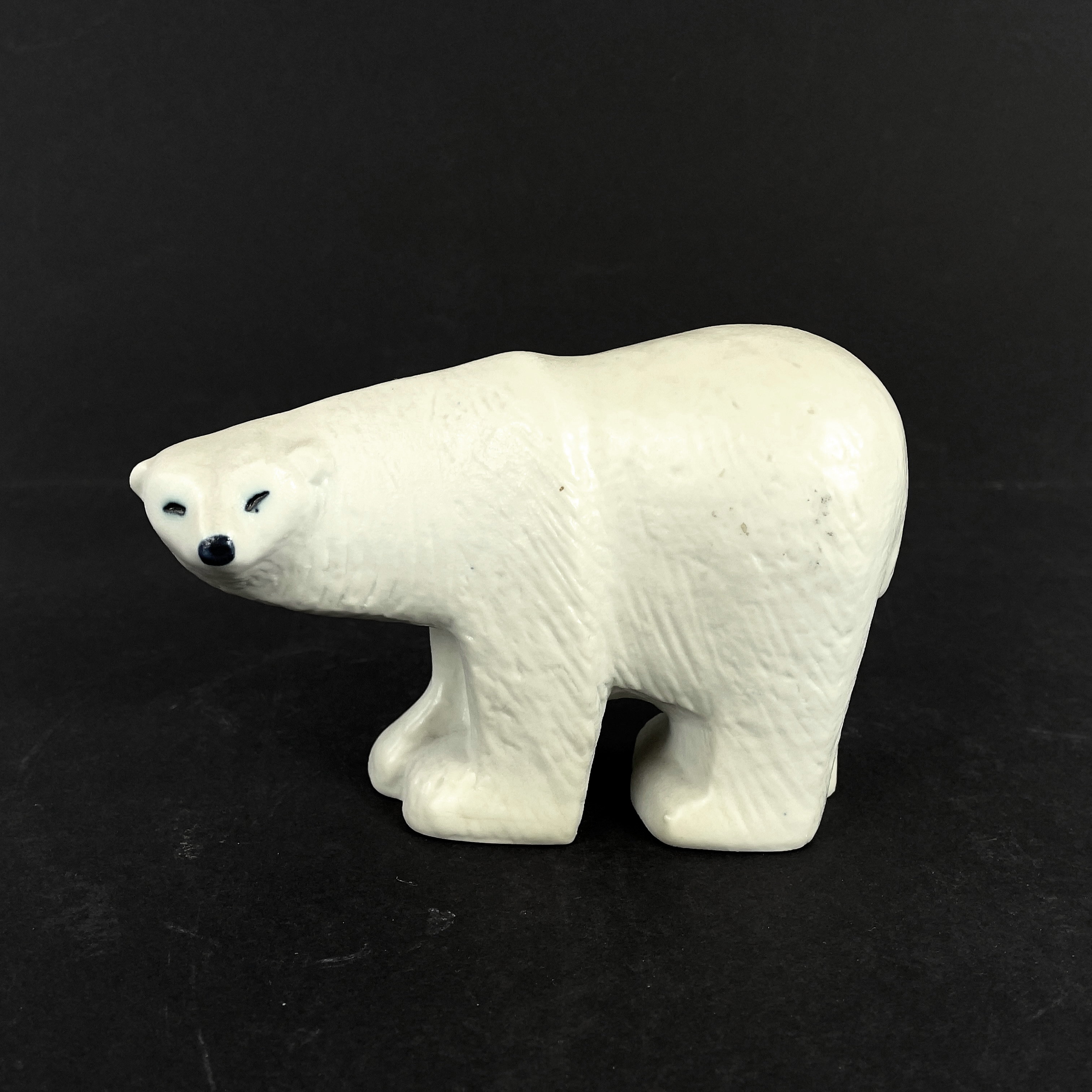 LISA LARSON. "Isbjörn" ur serien "Lillskansen", stengods, Gustavsberg.