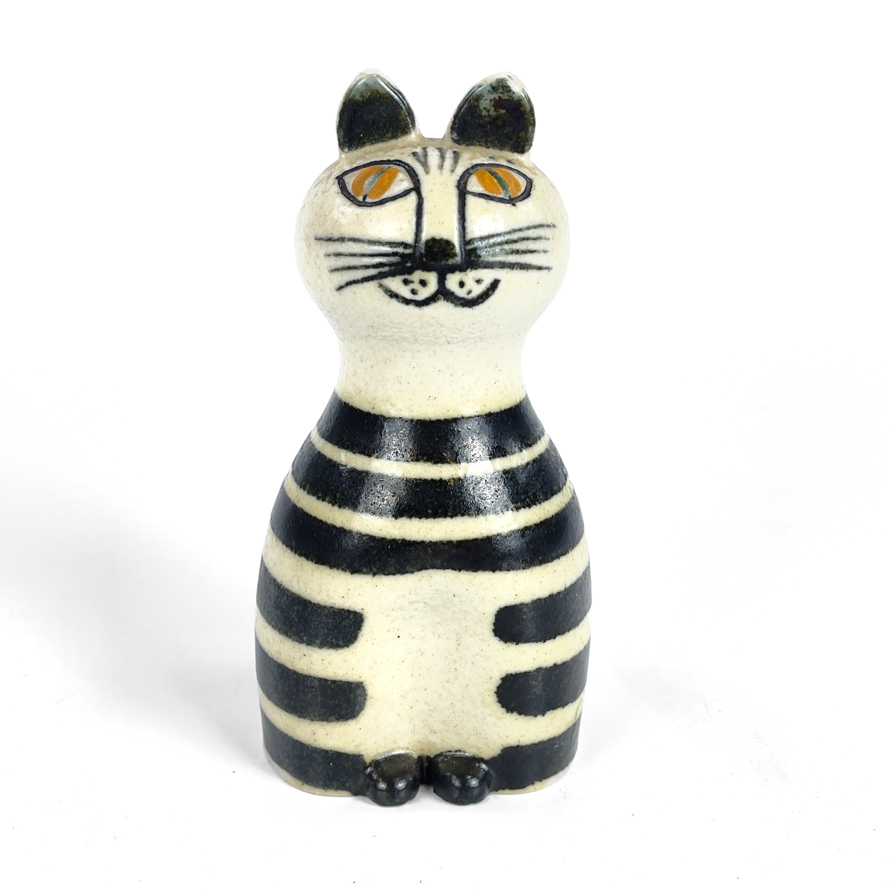 LISA LARSON. Figurin, "Tripp", ur serien "Tripp, Trapp, Trull", stengods, Gustavsberg.