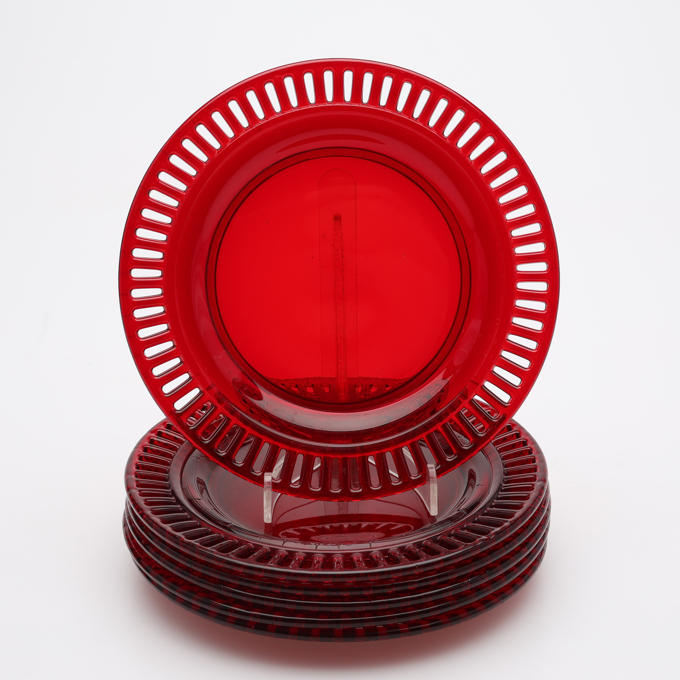 ESTRID ERICSON. ASSIETTER, "FILIGRAN", SEX STYCKEN.