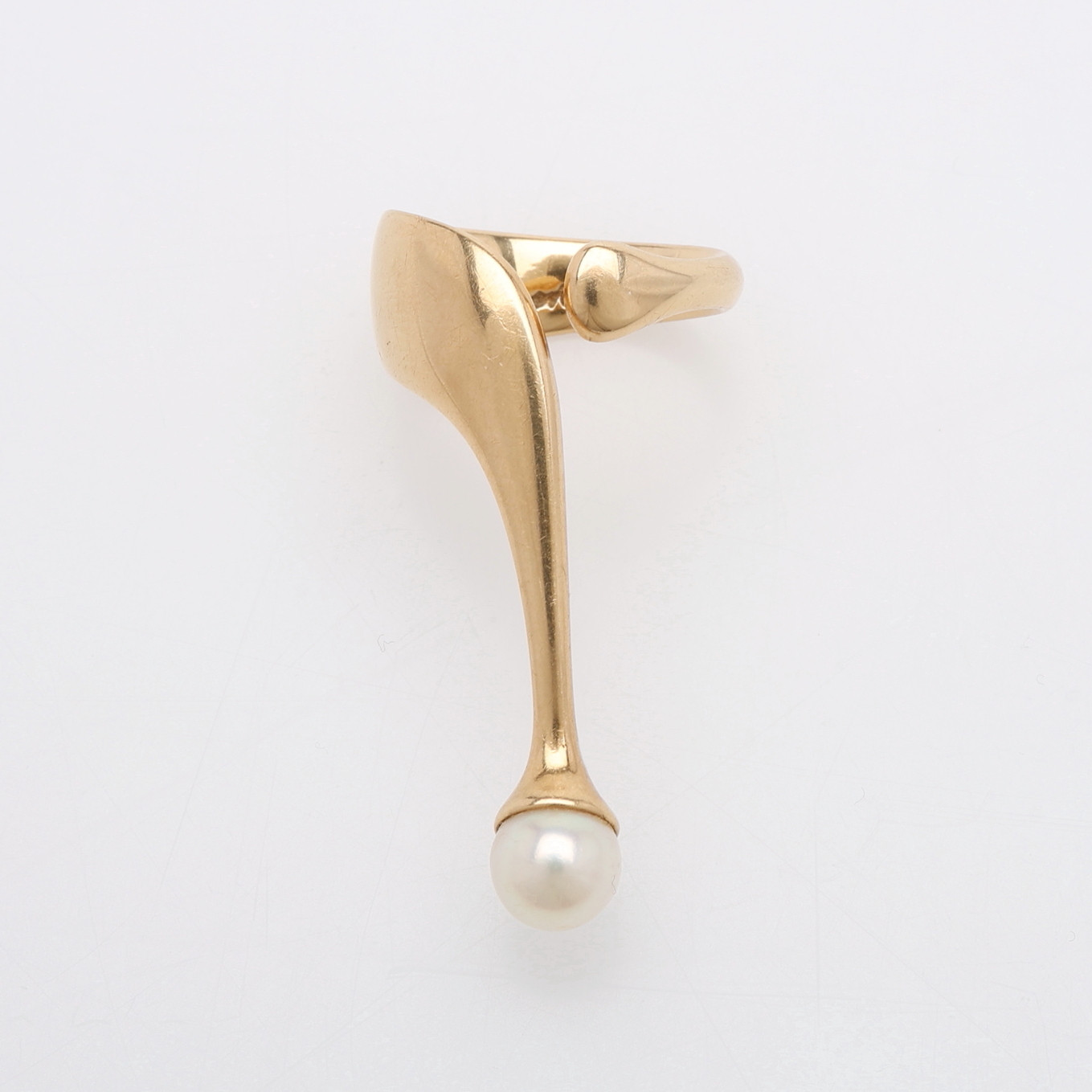 THERESIA HVORSLEV. RING, "LIFELINE", FÖR AGE FAUSING, DANMARK, 1960/70-TAL.