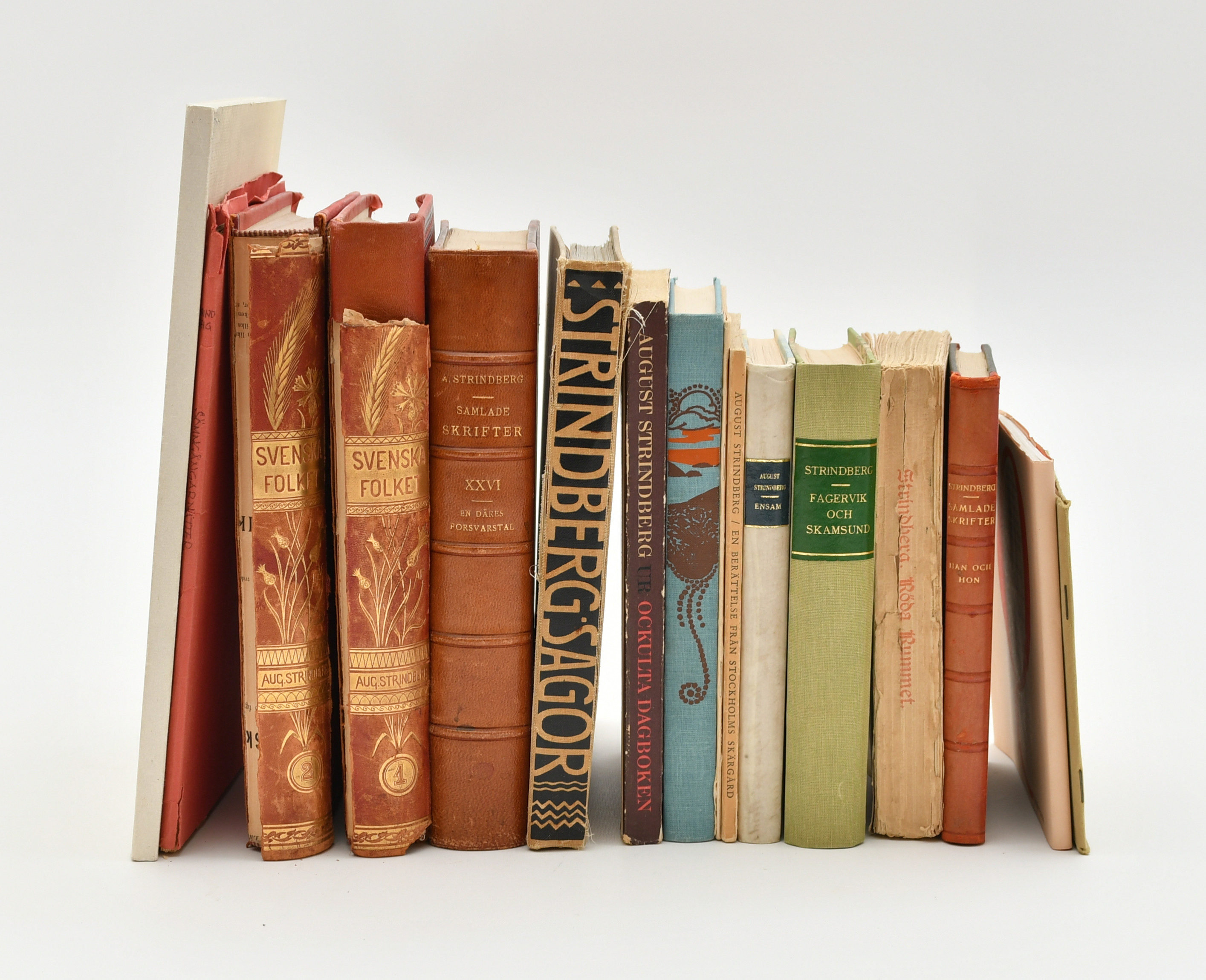 August Strindberg. prosa, sagor, historia mm 16 Volymer.