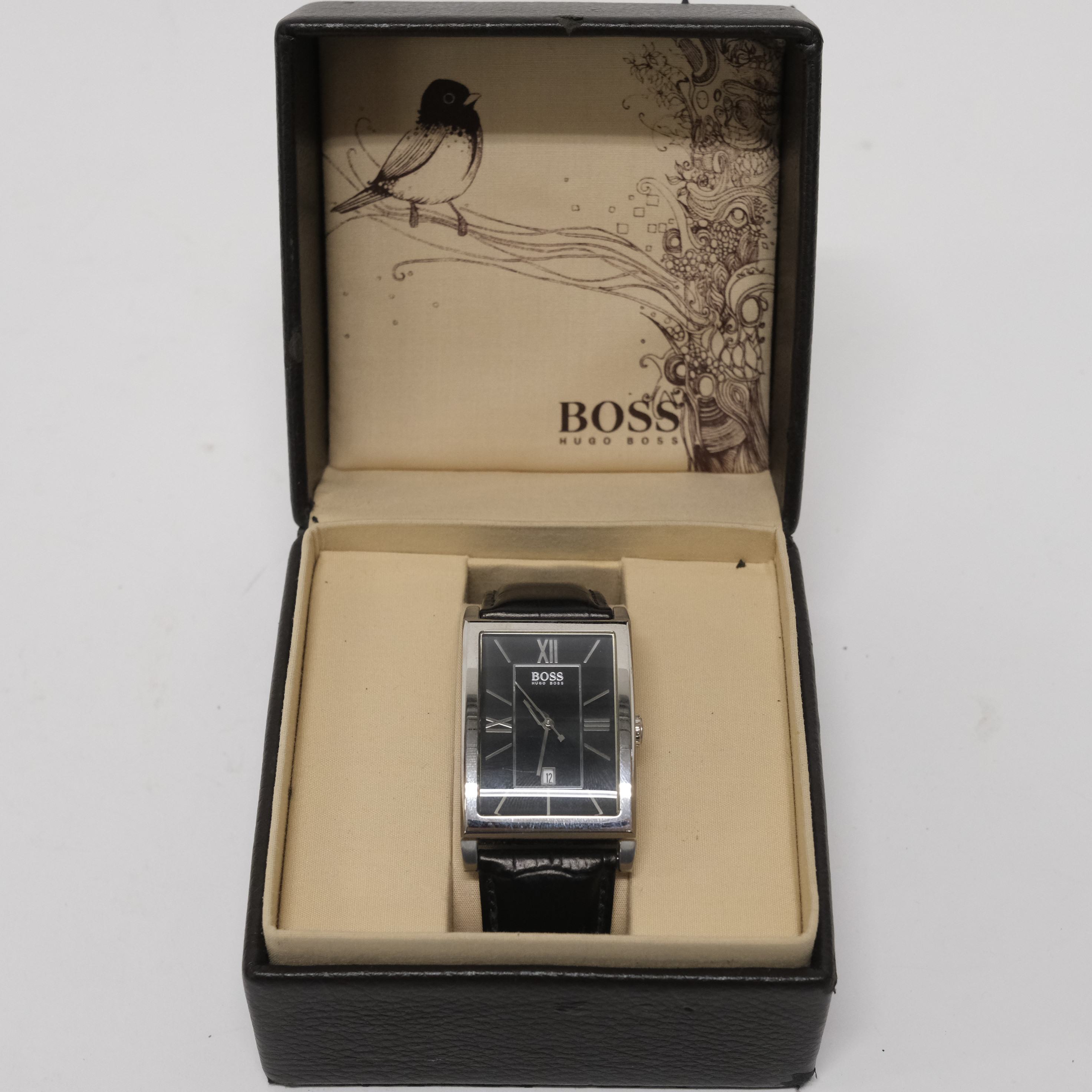 ARMBANDSUR, "PRINCIPLE DRESS", HUGO BOSS, QUARTZ.