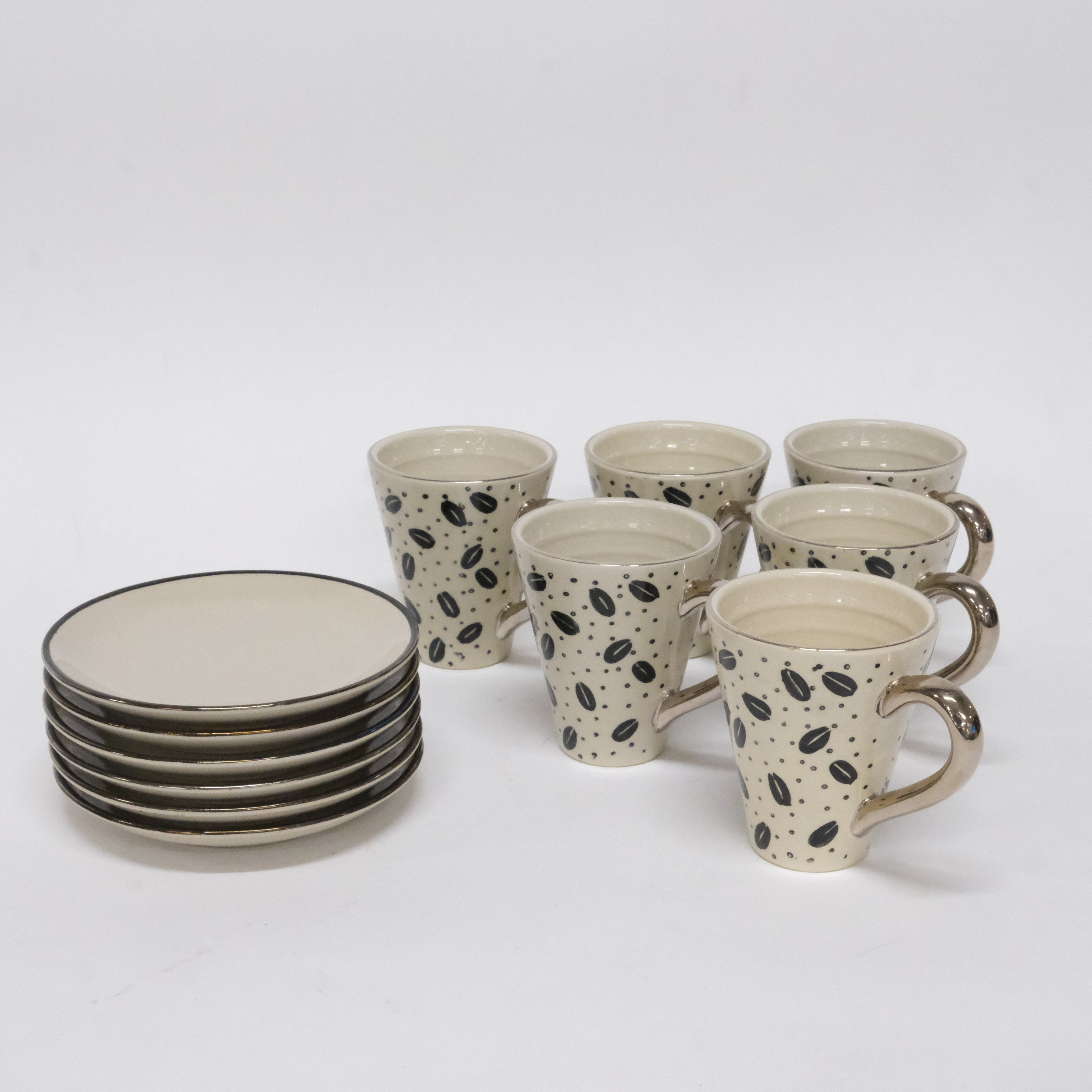 KERSTIN TILLBERG. KAFFESERVIS, 12 DELAR.