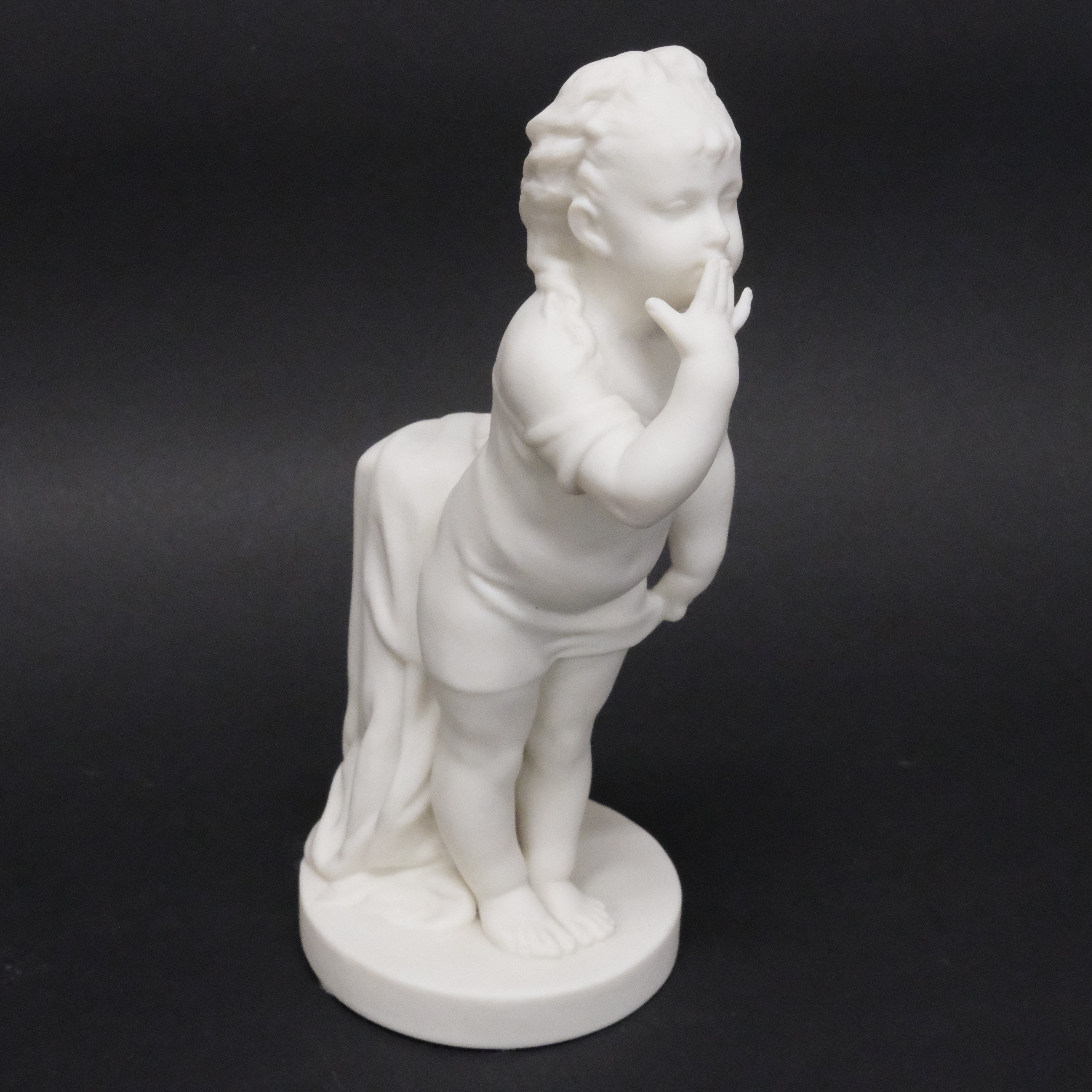 FIGURIN, "KYSSEN", PARIAN, GUSTAVSBERG.