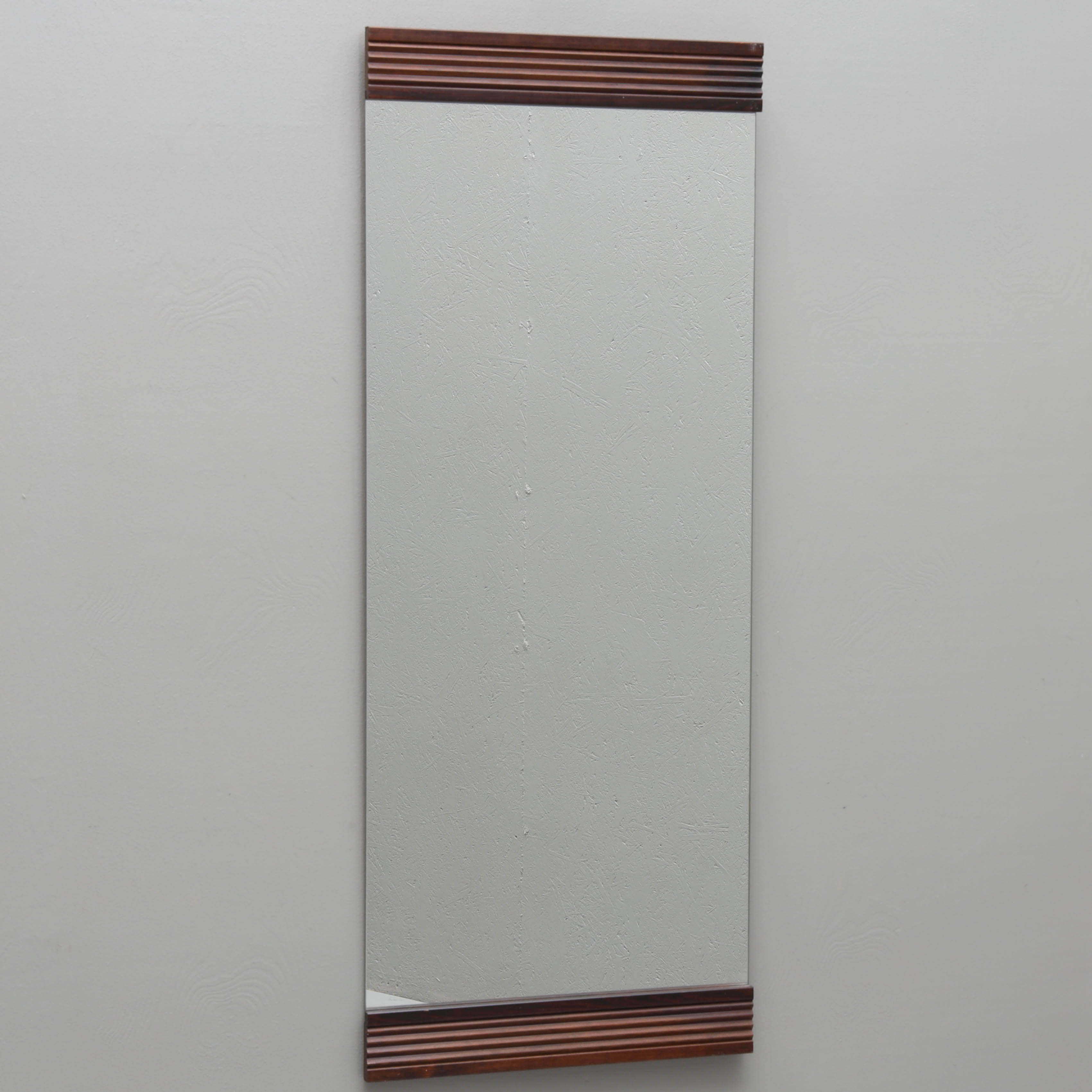 SPEGEL, betsat trä, Finnmirror, Finland.