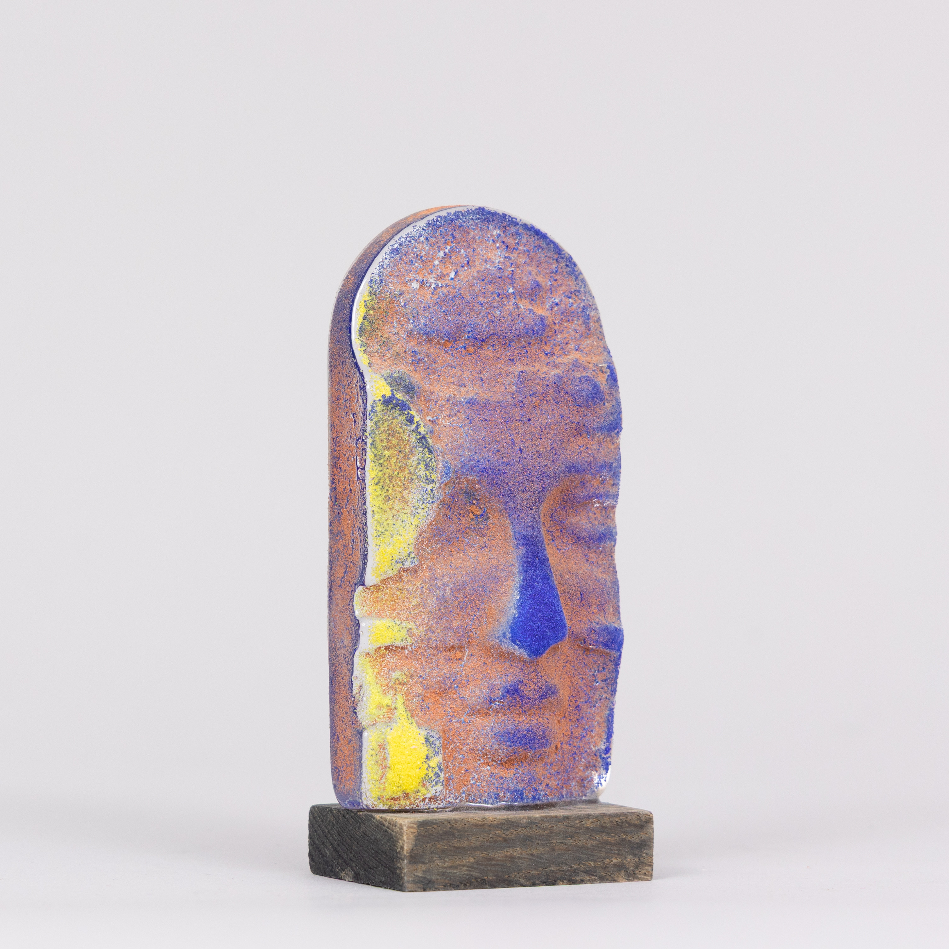 BJÖRN  EKEGREN. Skulptur, glas, signerad och numrerad 116/300.