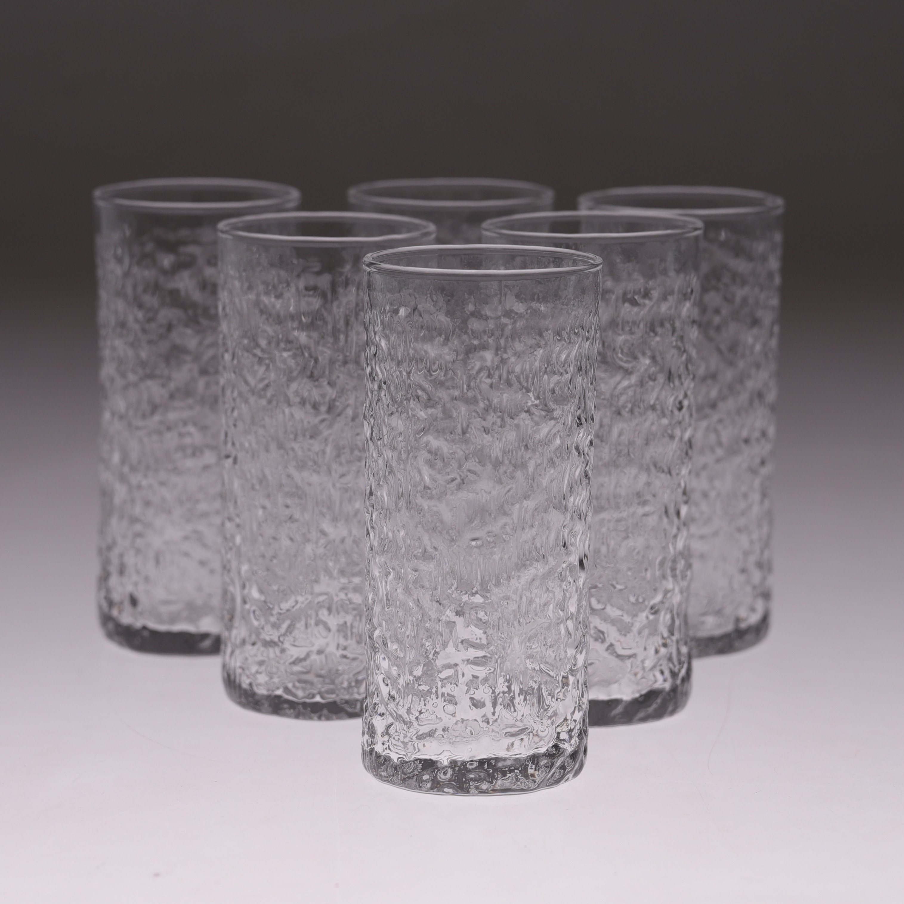 GROGGLAS, 6 st, "Siesta", Ravenhead, 1900-talets andra hälft.