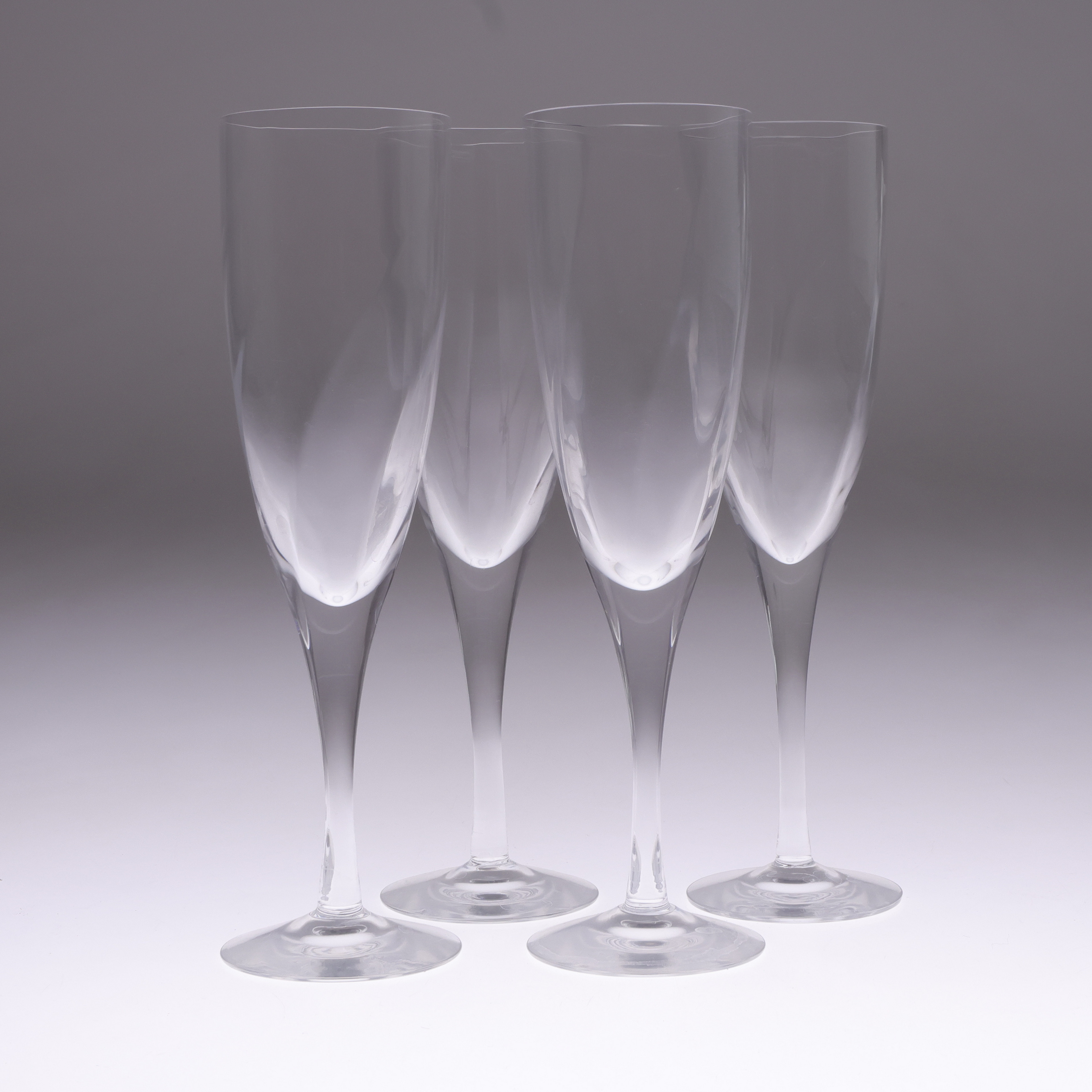 CHAMPANGEGLAS, 4 st, Château formgavs, Bertil Vallien.