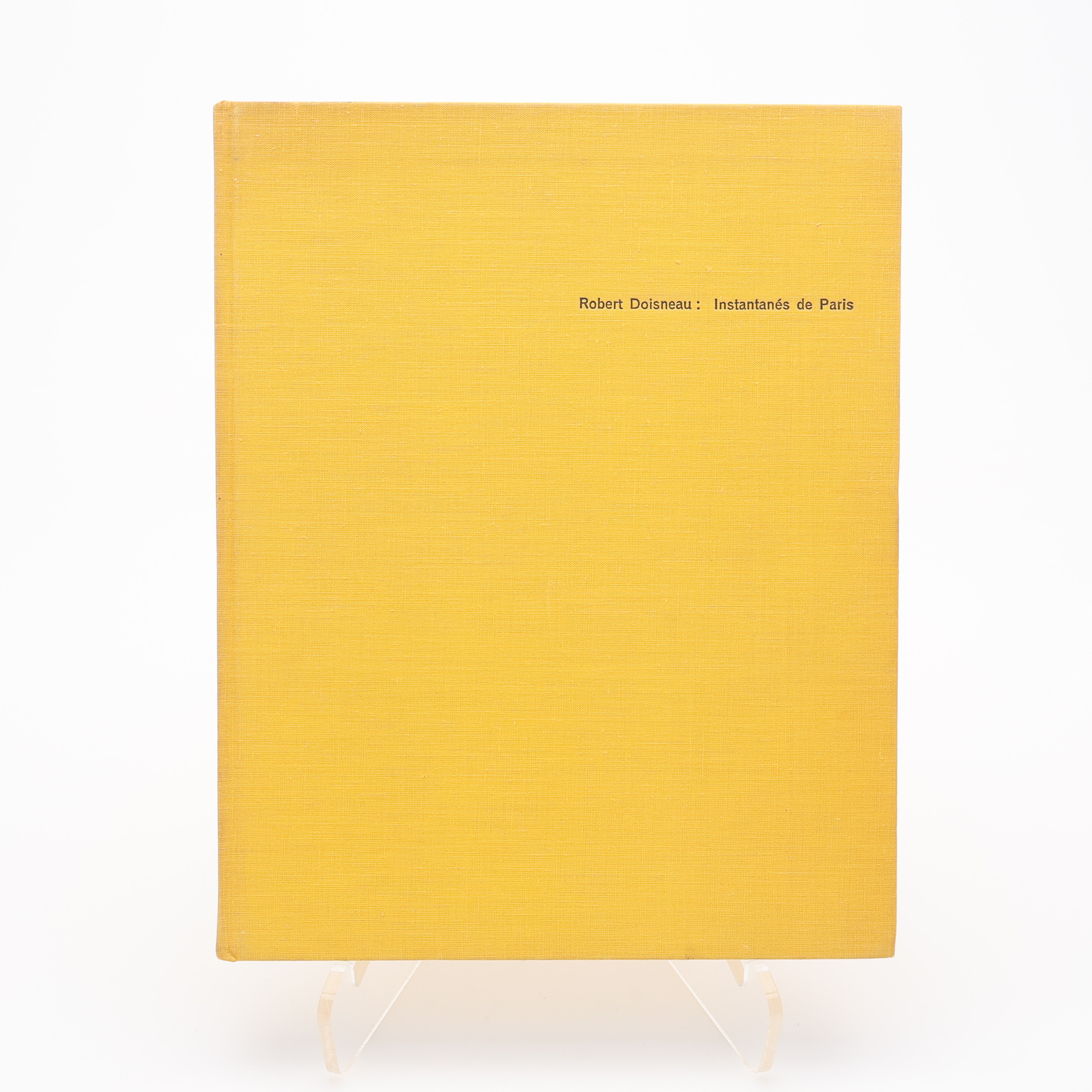 FOTO. DEN FRANSKE FOTOGRAFEN ROBERT DOISNEAUS "INSTANTANÉS DE PARIS" I FÖRSTA UPPLAGAN, 1955.