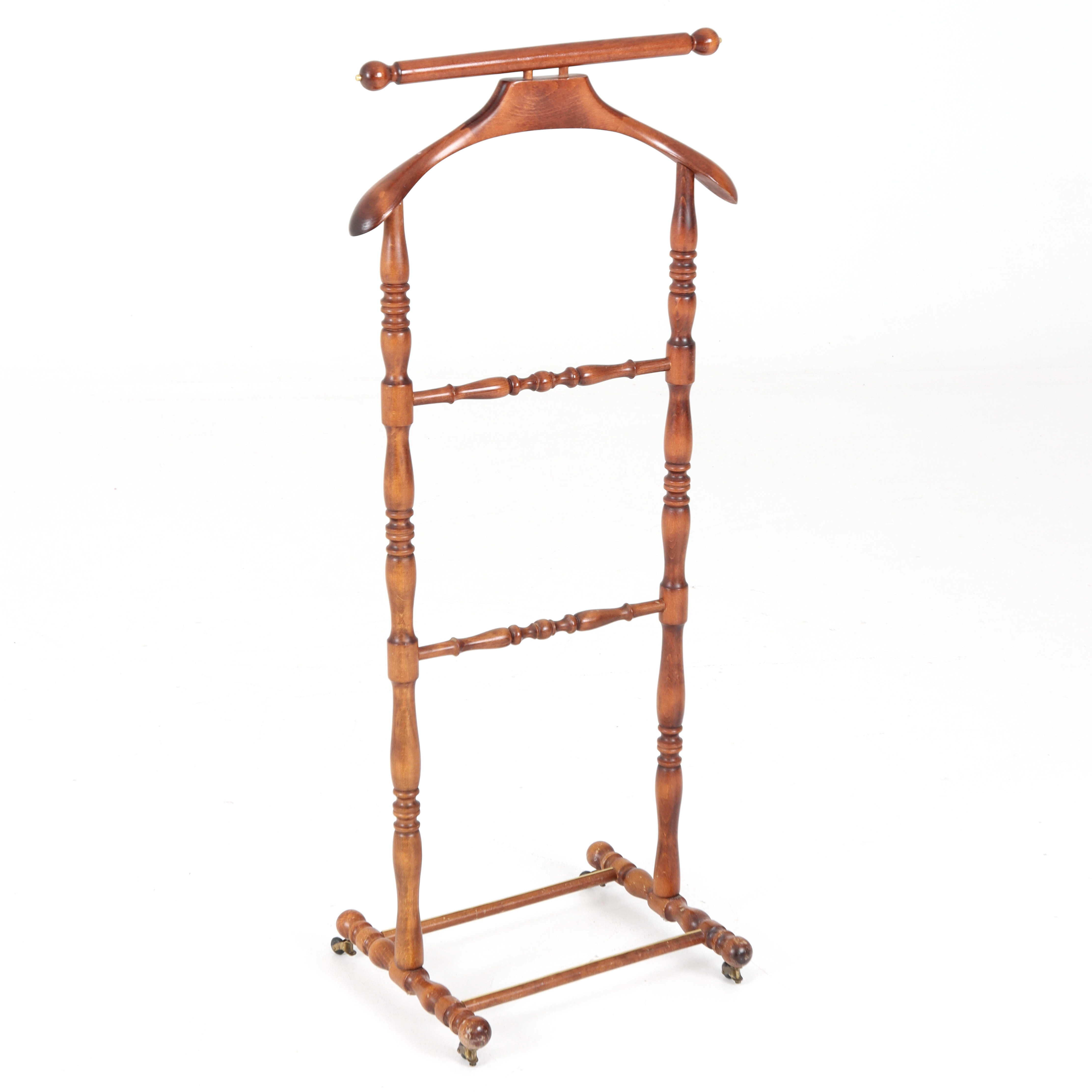 HERRBETJÄNT, betsat trä, 1900-talets andra hälft.