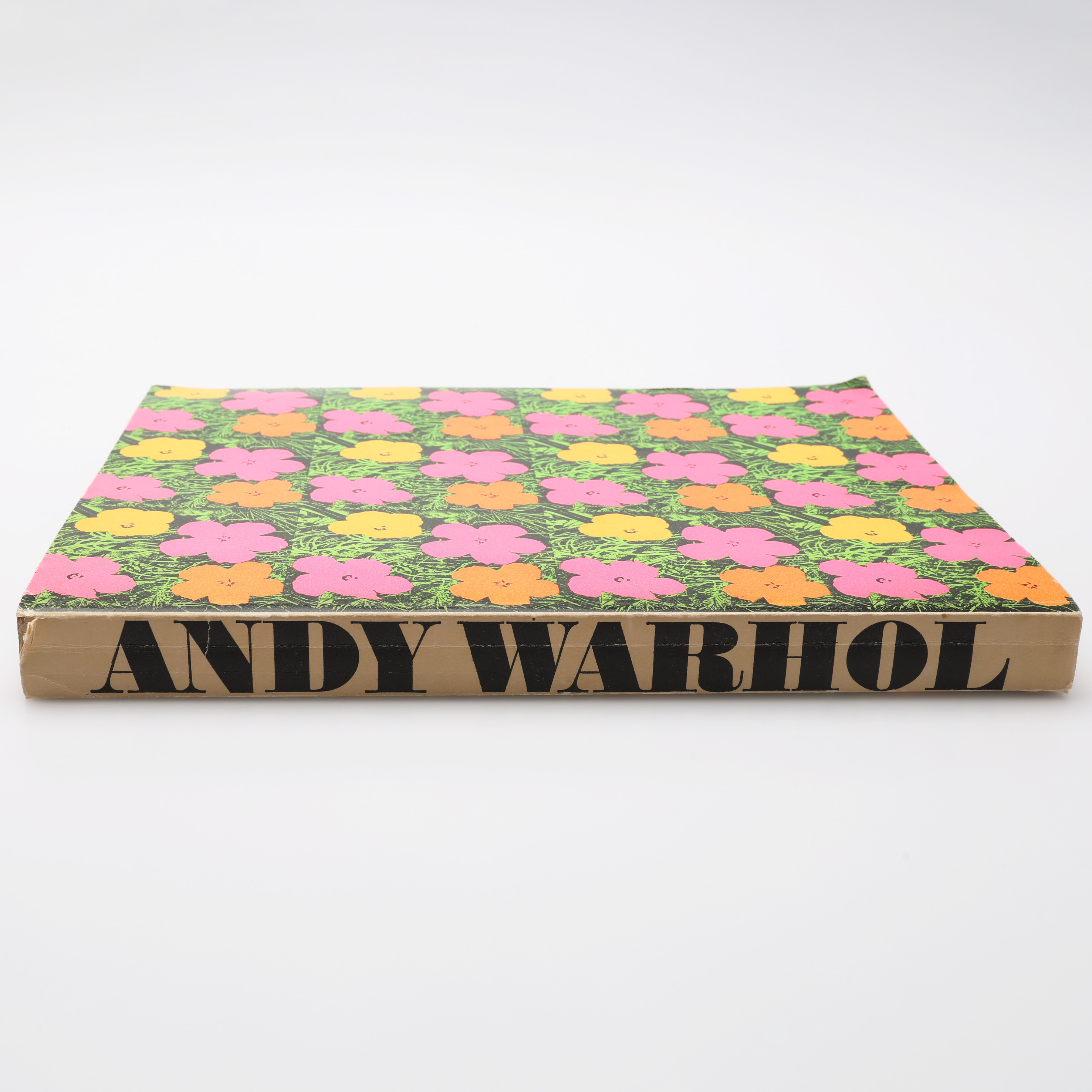 ANDY WARHOL, (1928-1987). ETT BRA EXEMPLAR AV DEN BERÖMDA STOCKHOLMSKATALOGEN I FÖRSTA UPPLAGAN.