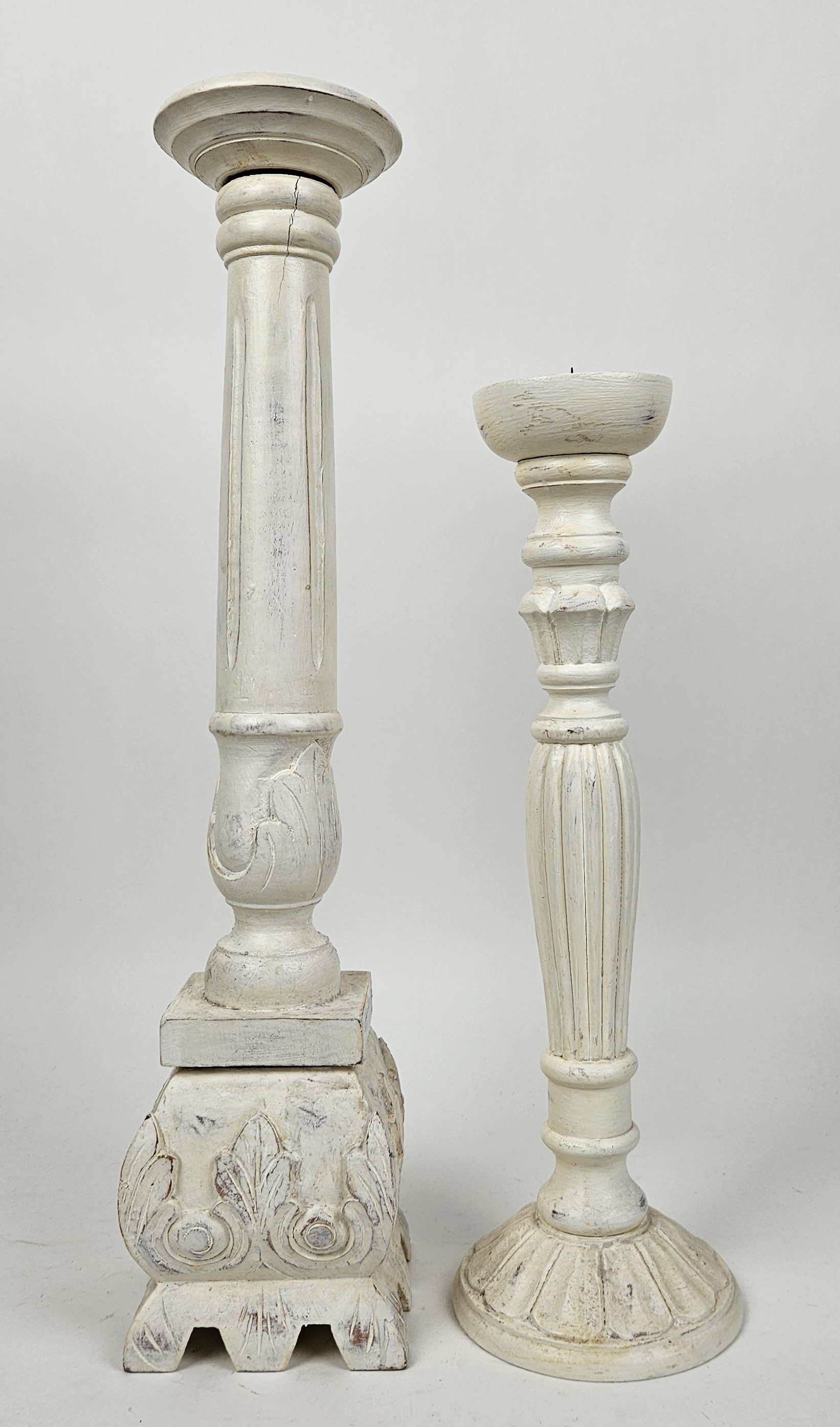 LJUSSTAKAR, 2 st, bland annat Laura Ashley Home.