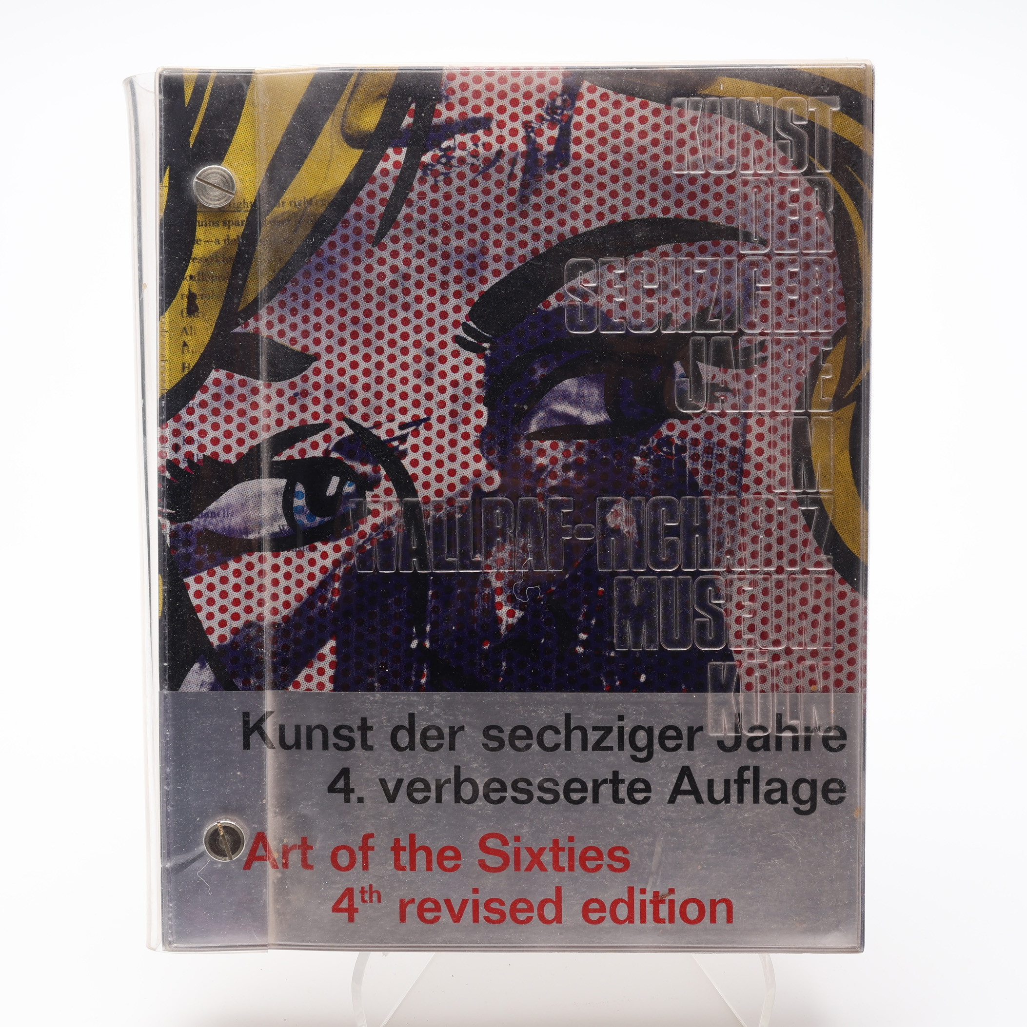 POPKONST. KUNST DER SECHZIGER JAHRE - ART OF THE SIXTIES I SAMLUNG LUDWIG I WALLRAF-RICHARTZ MUSEUM I KÖLN 1970. 4TH REVISED EDITION.