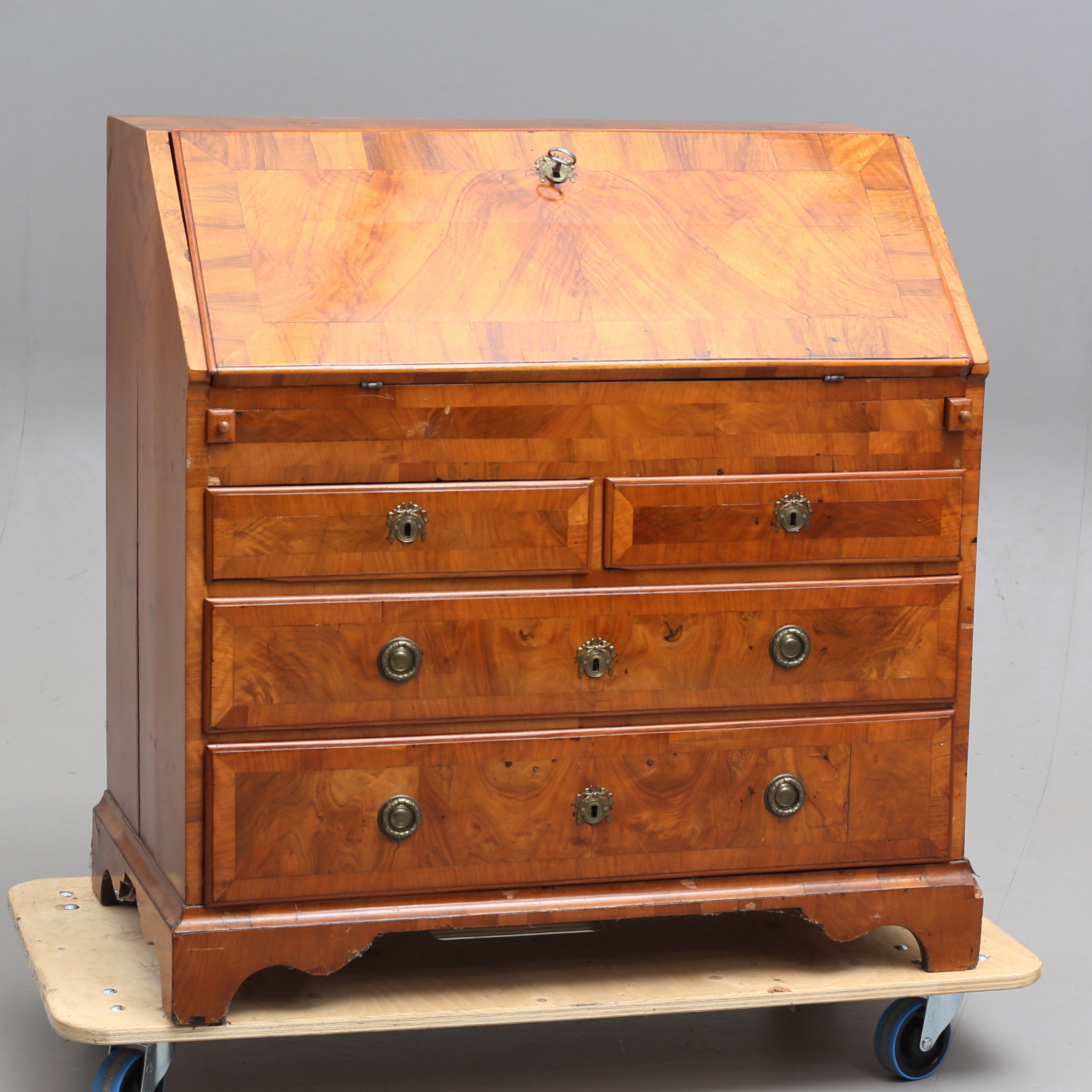 SKRIVBYRÅ, 1700/1800-tal.