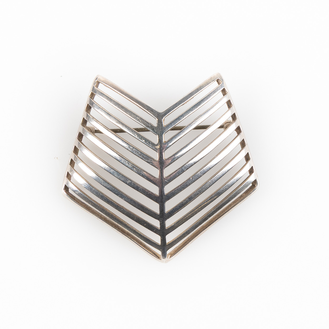NANNA DITZEL. brosch, nr 389ND. sterlingsilver, George Jensen, Danmark.
