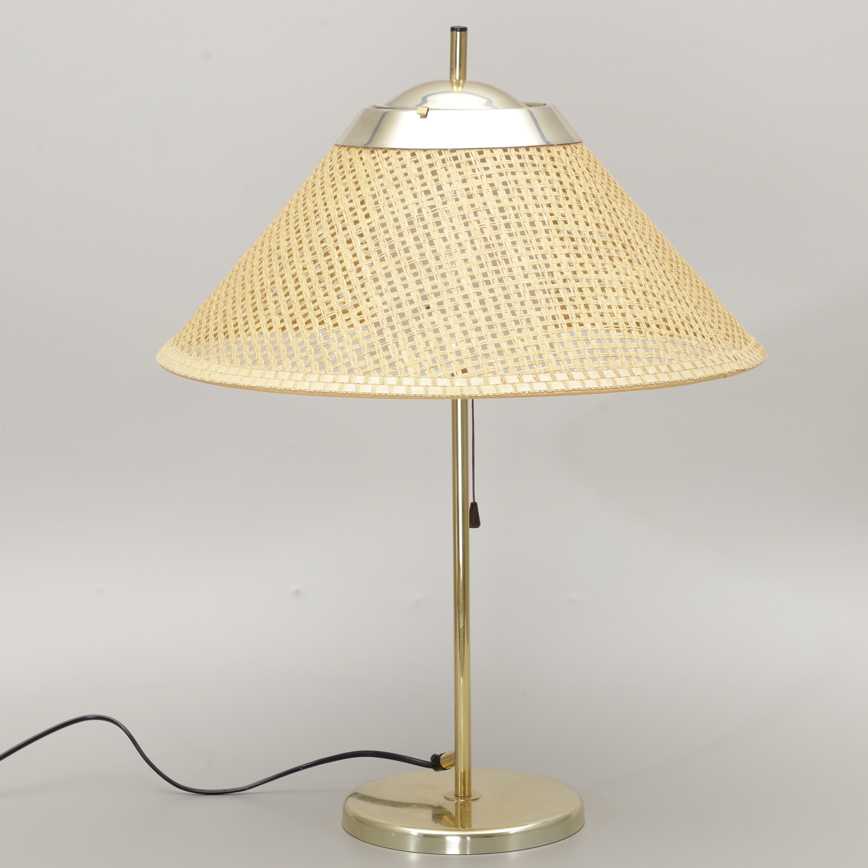 BORDSLAMPA, aneta, Växjö, 1900/2000-tal.