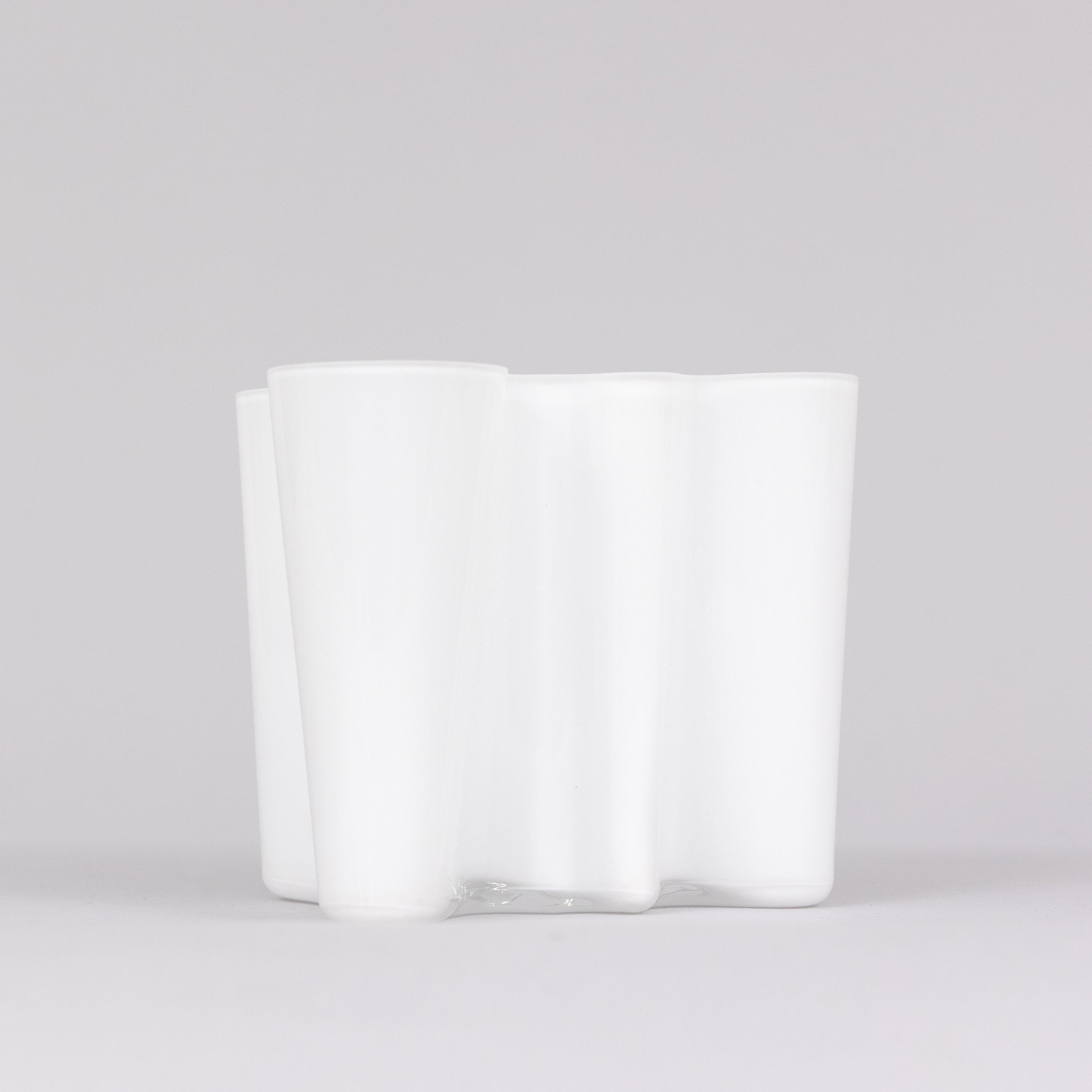 ALVAR AALTO. Vas "Savoy", glas, Iitala.