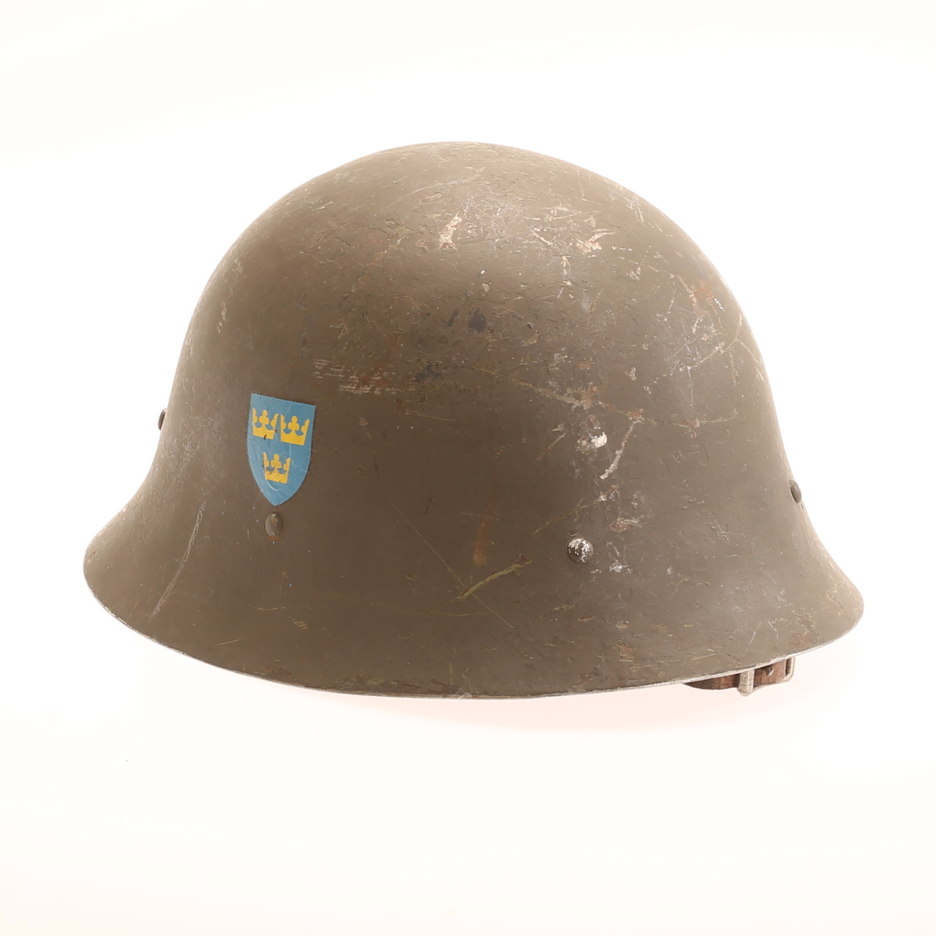 MILITÄRHJÄLM, Sverige, 1900-tal.