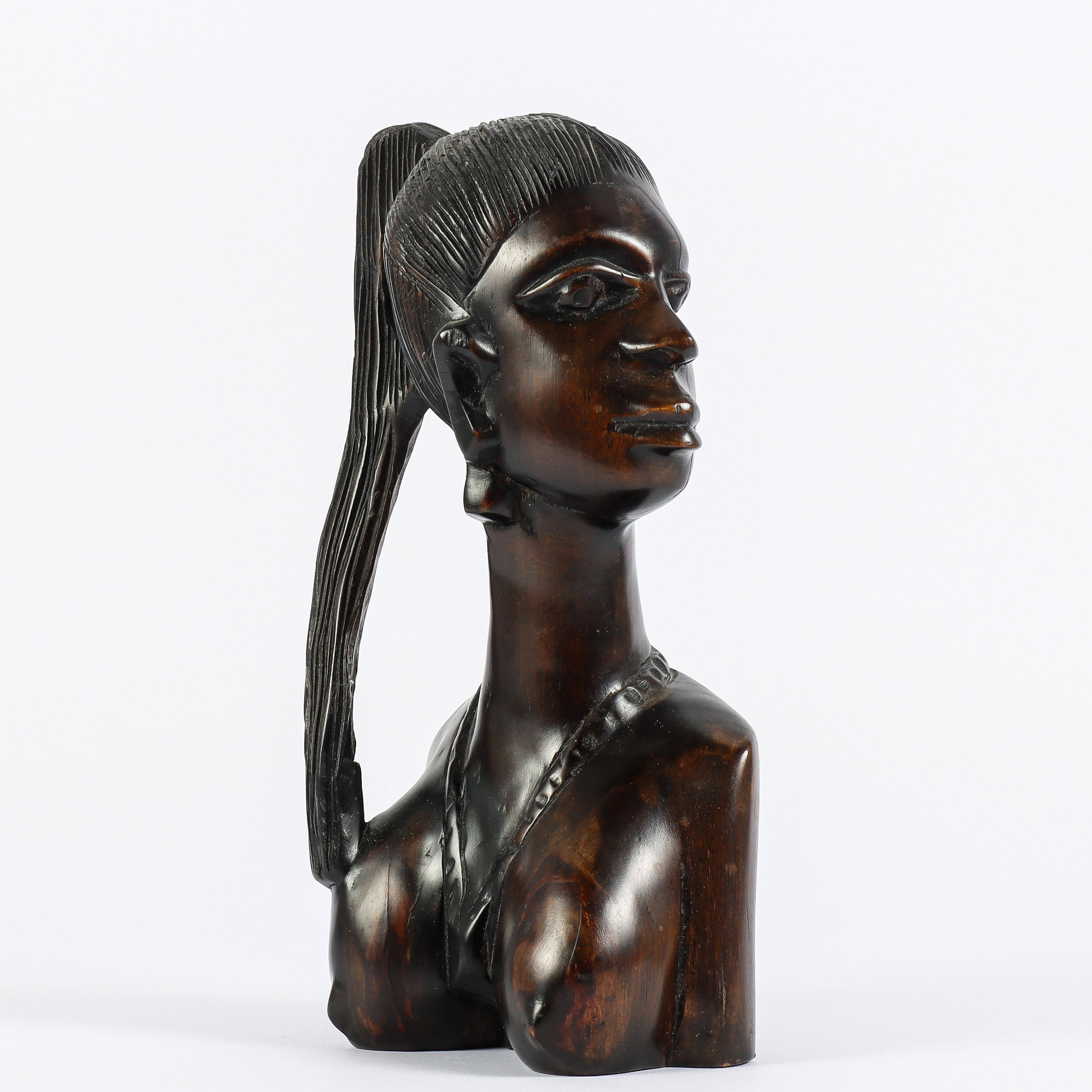 SKULPTUR ebenhols, Afrika.