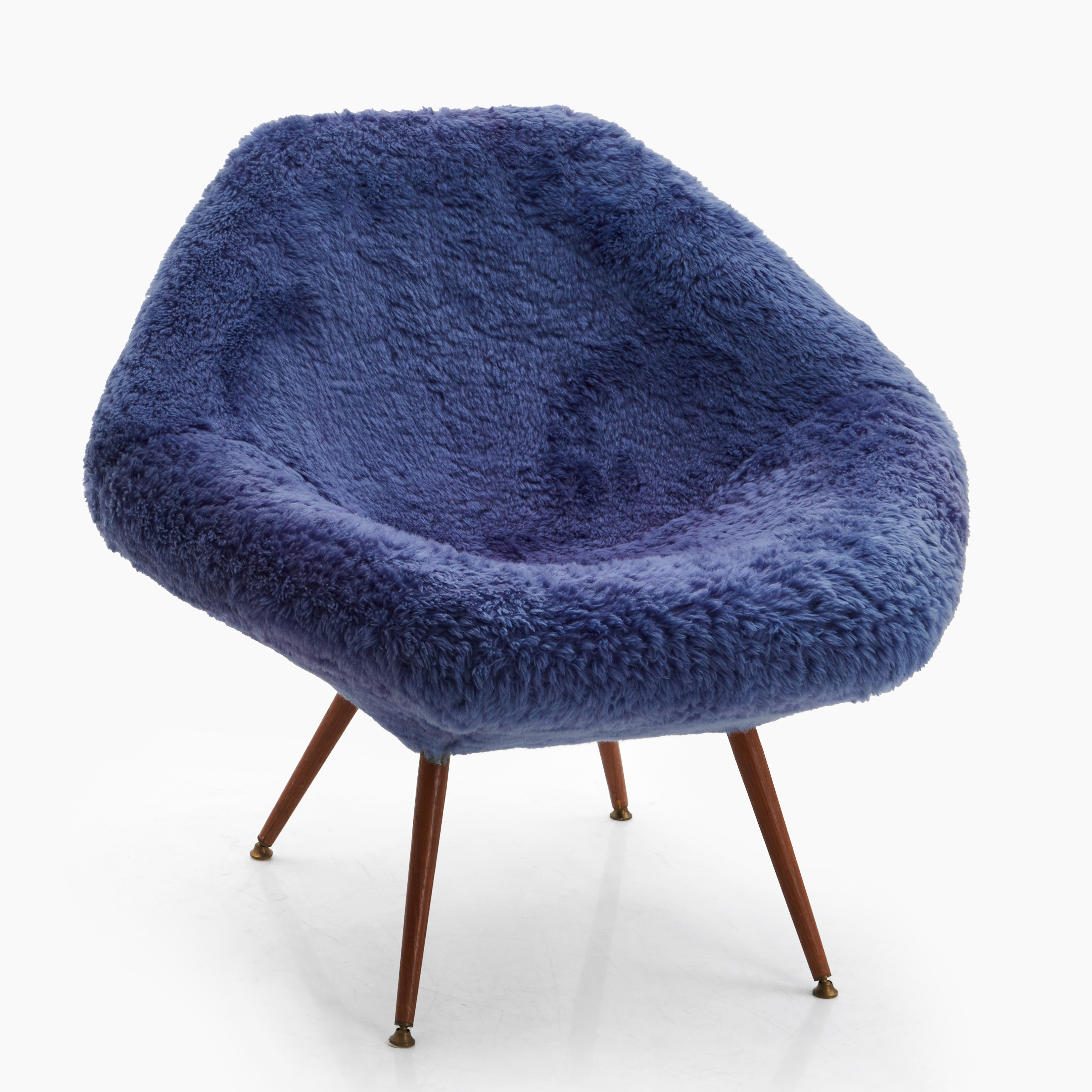 ARNE DAHLÉN. Fåtölj, "Eva" Dahléns Dalums Fåtöljindustri AB, 1960-tal.