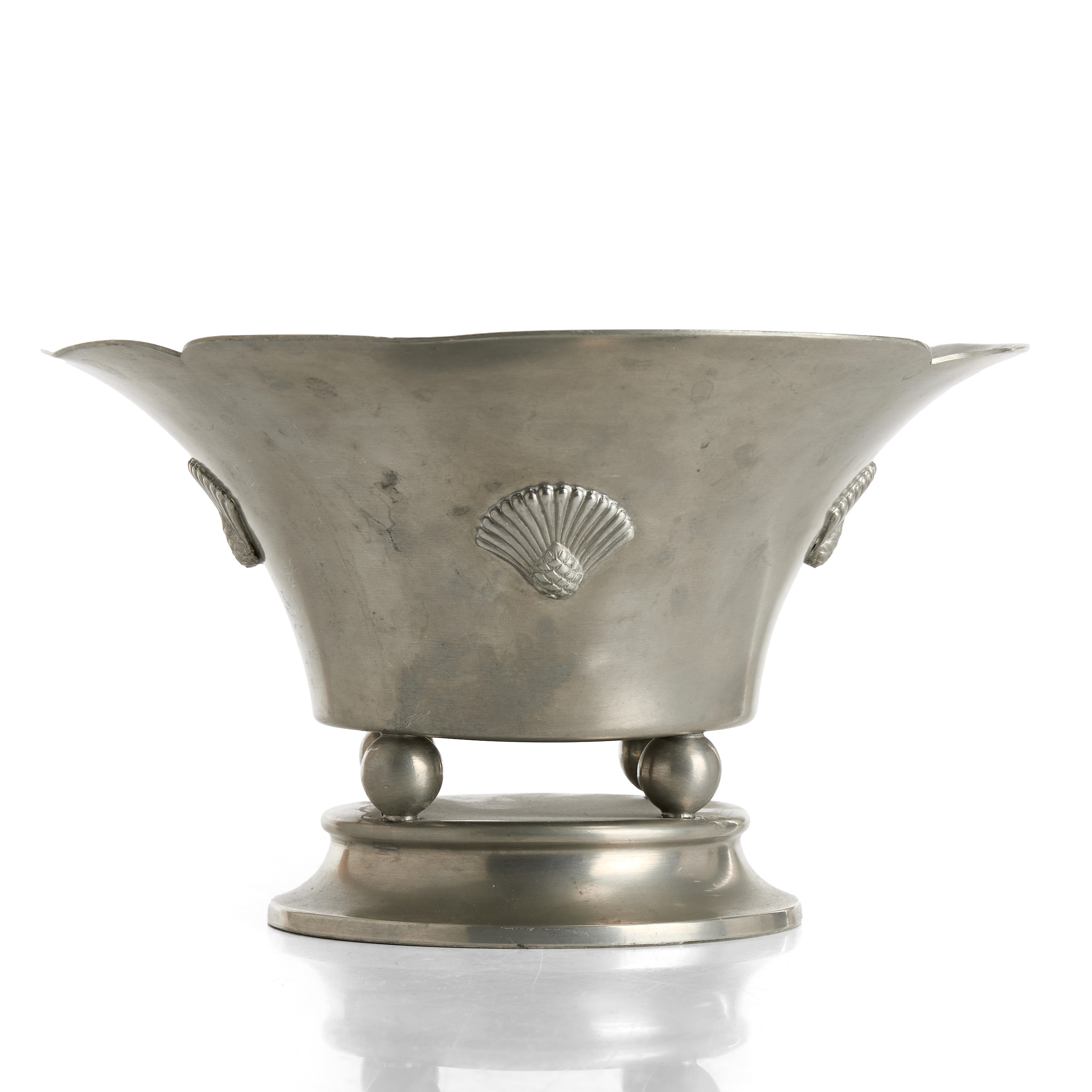 SKÅL, tenn, Sverige, 1933. Art Deco.